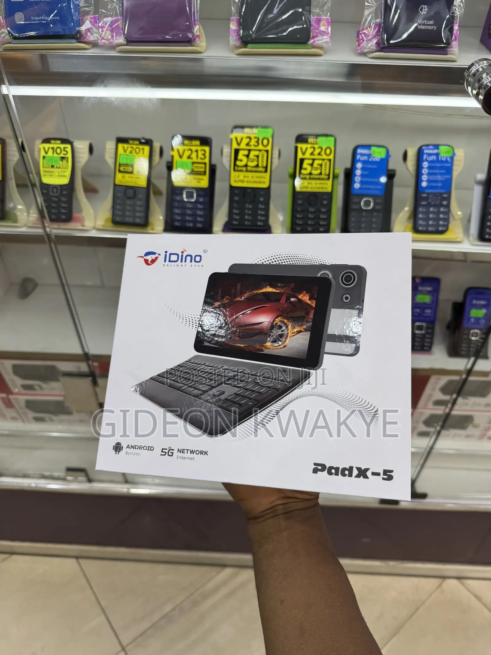 New Idino D-PAD 256 GB Green
