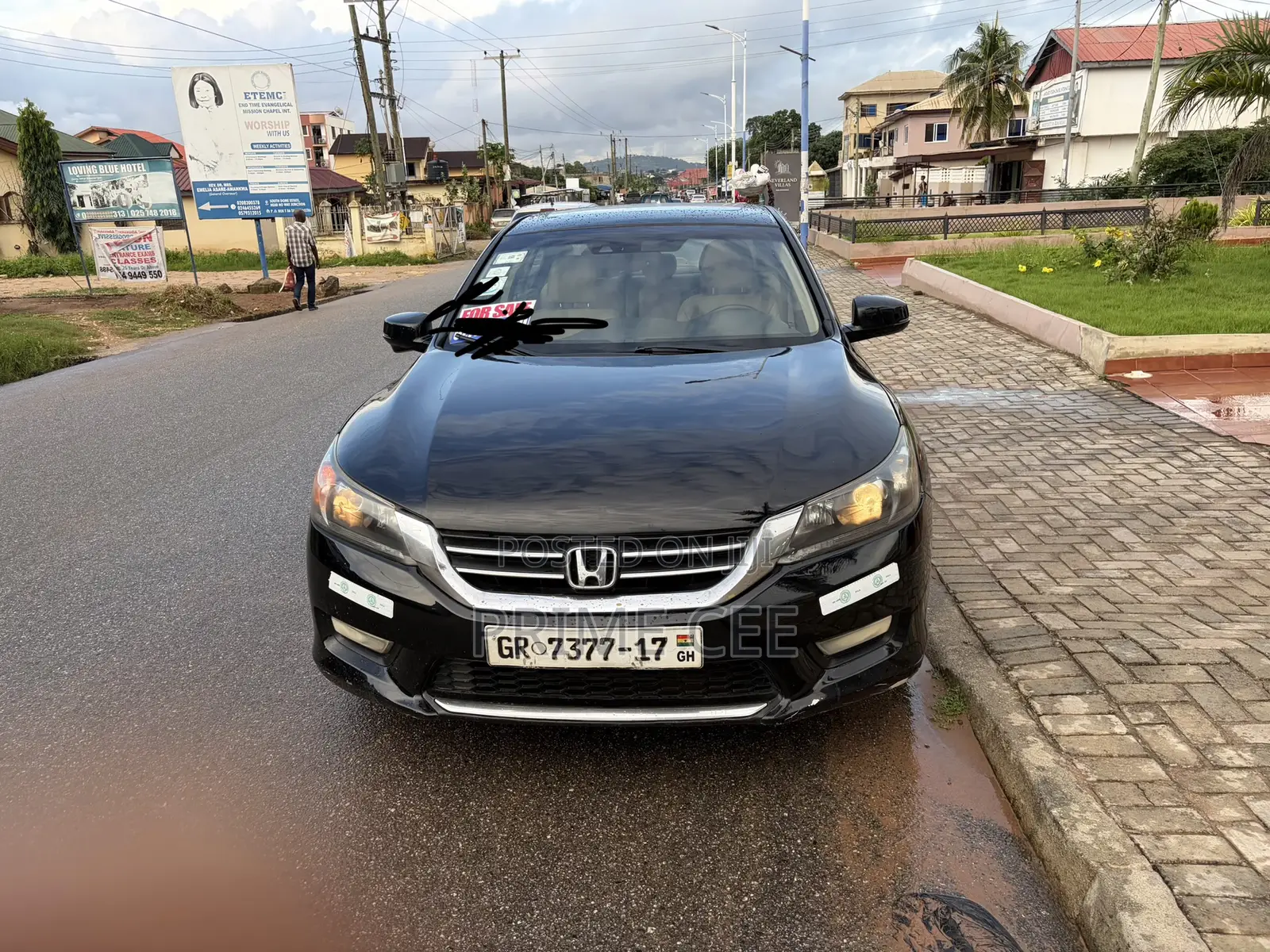 Honda Accord 2013 Black