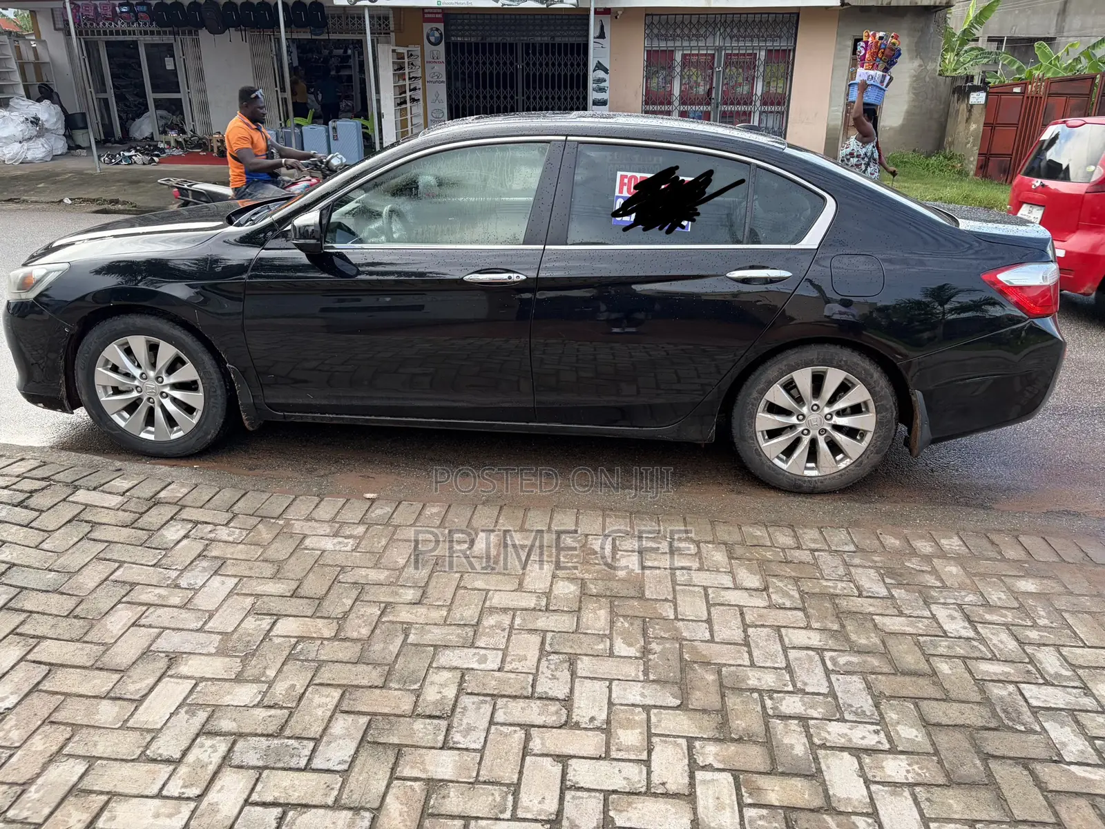 Honda Accord 2013 Black