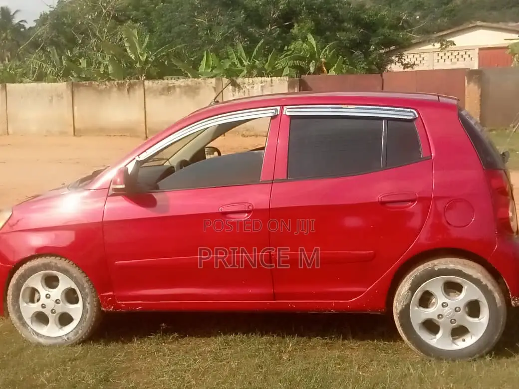 Kia Morning 2012 Red