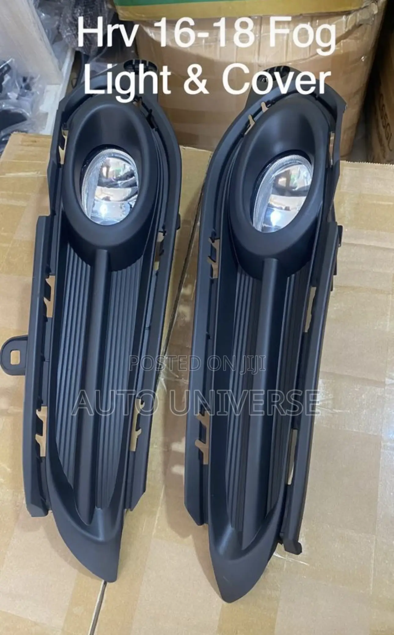 Honda HRV 2016, 2017, 2018 Foglight and Cover