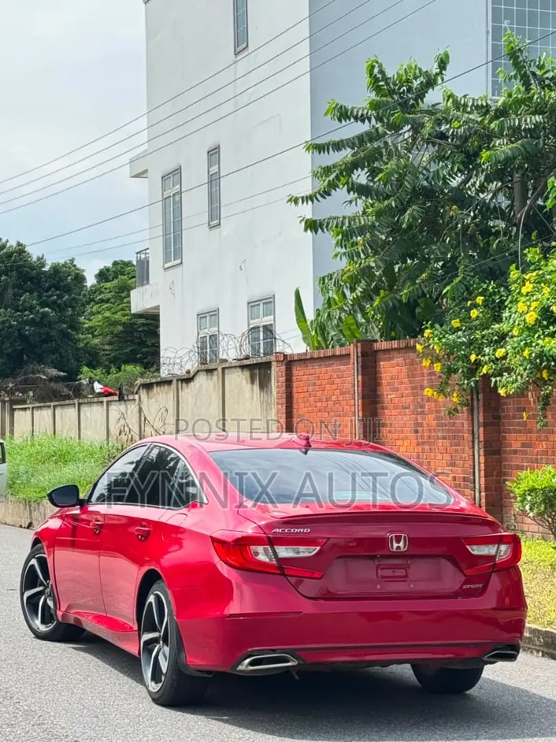 Honda Accord 2019 Red