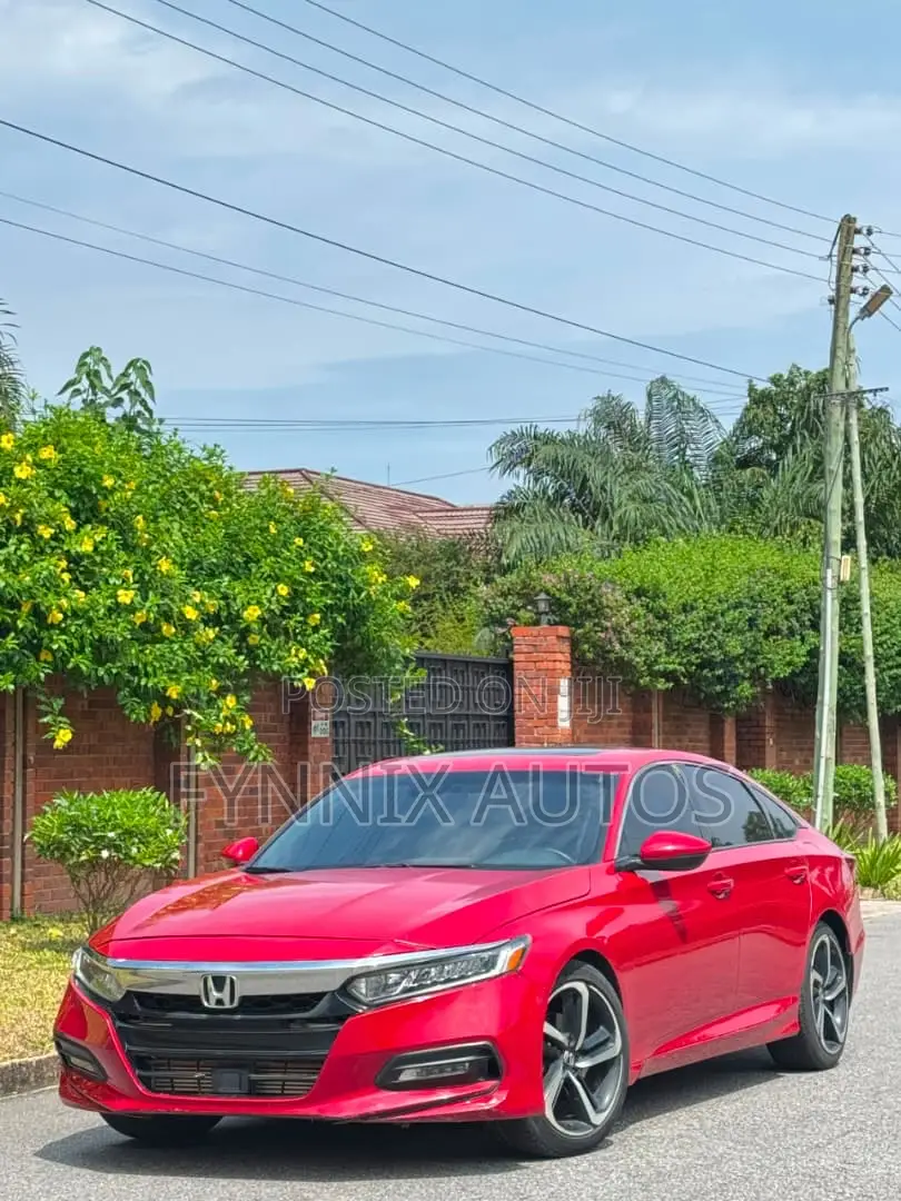 Honda Accord 2019 Red