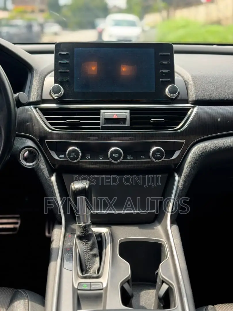 Honda Accord 2019 Red