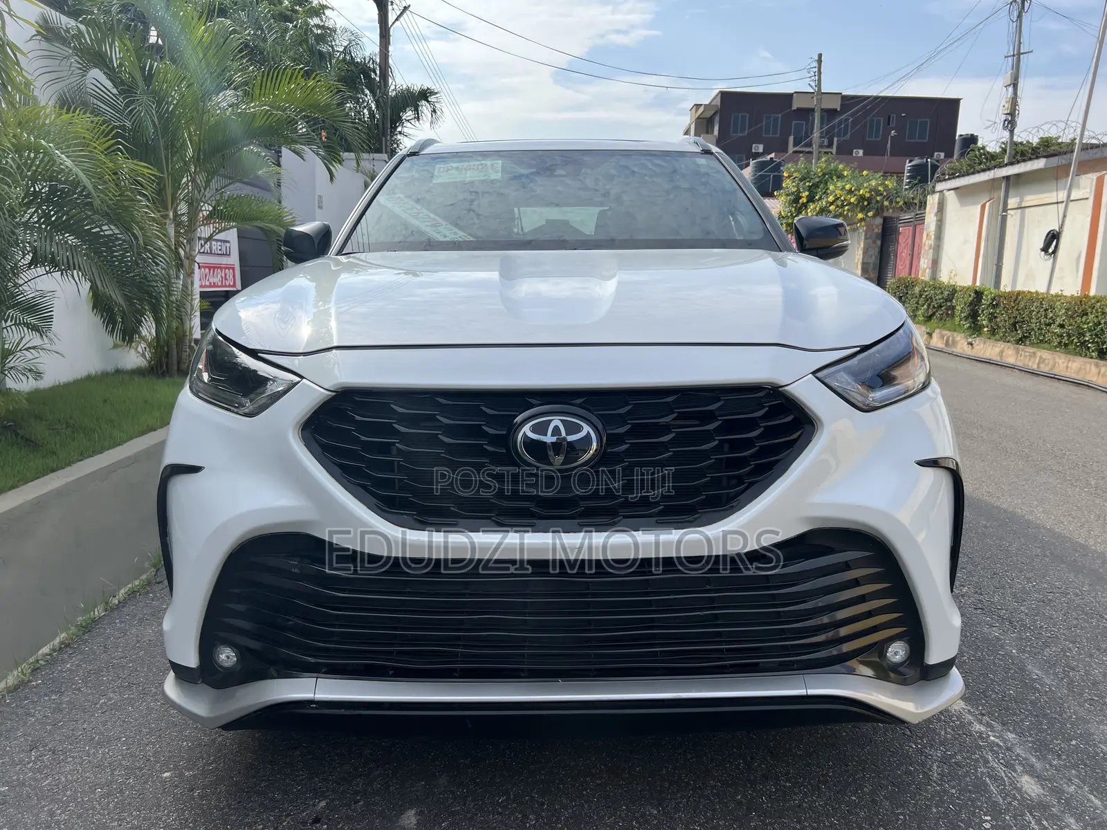Toyota Highlander XSE AWD 2023 White