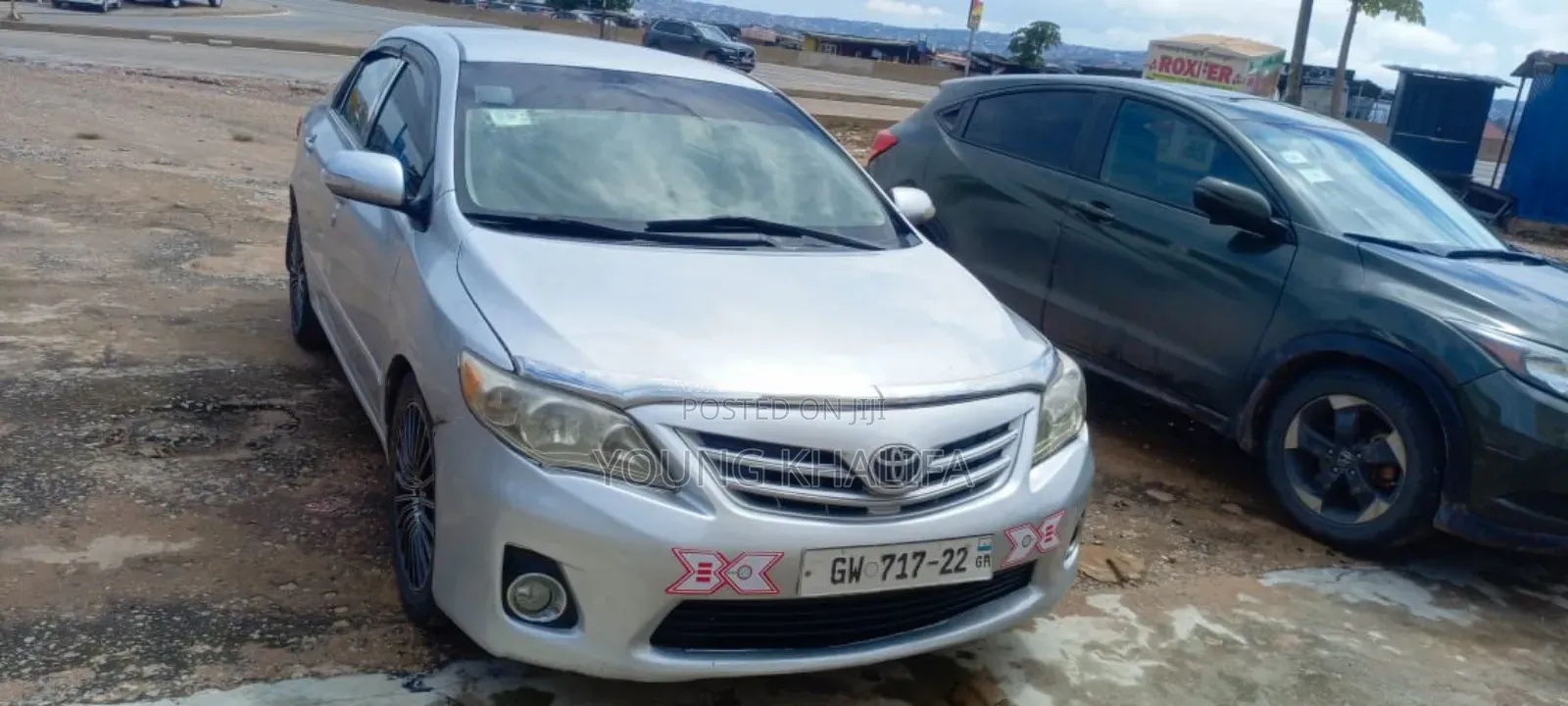 Toyota Corolla 2012 Silver
