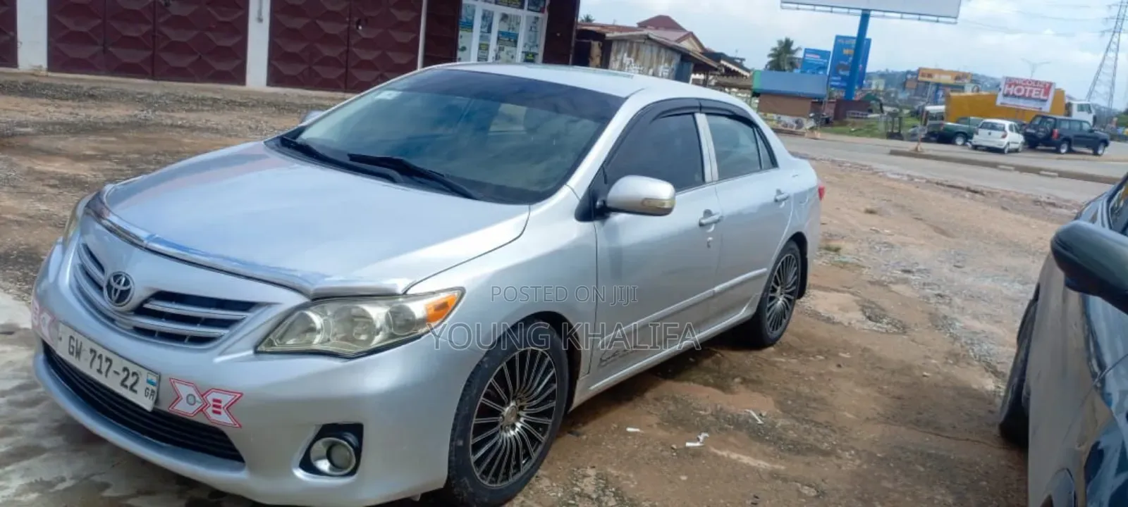 Toyota Corolla 2012 Silver