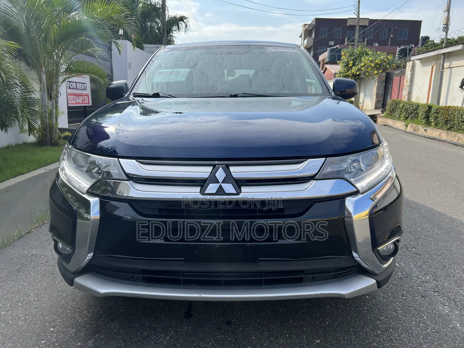 Mitsubishi Outlander ES FWD 2018 Blue