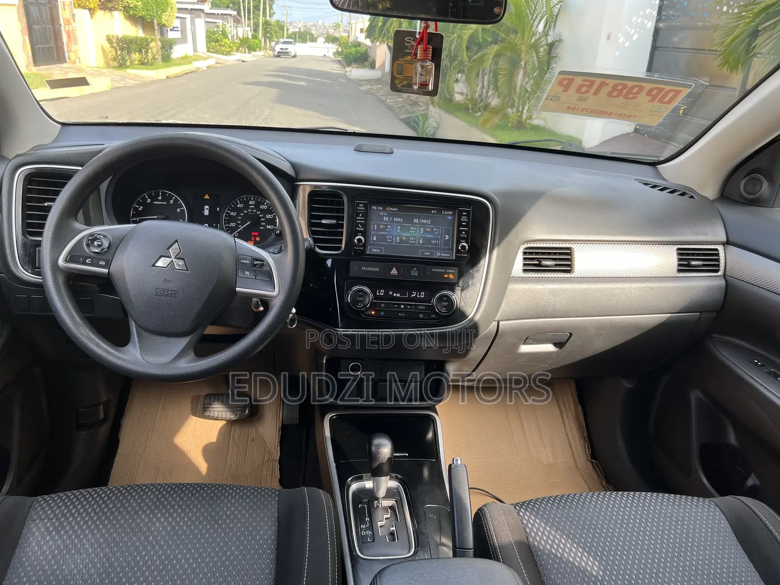 Mitsubishi Outlander ES FWD 2018 Blue