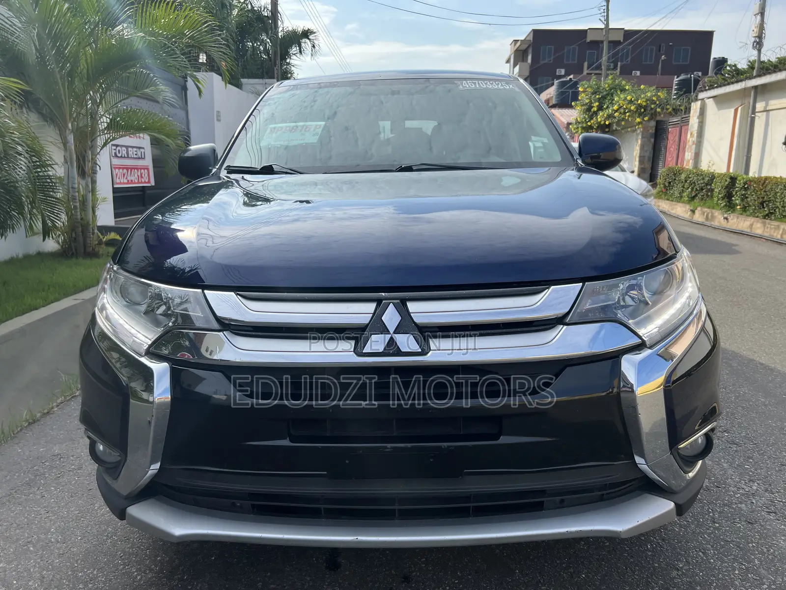 Mitsubishi Outlander ES FWD 2018 Blue