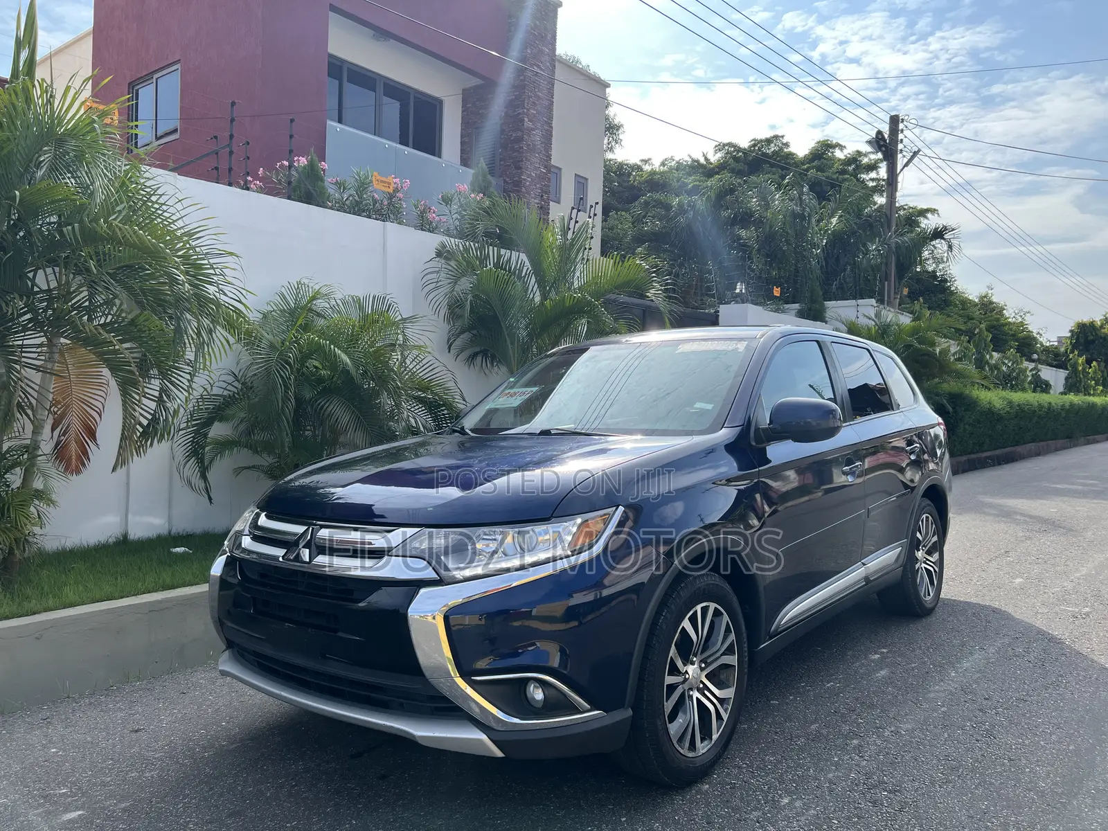 Mitsubishi Outlander ES FWD 2018 Blue