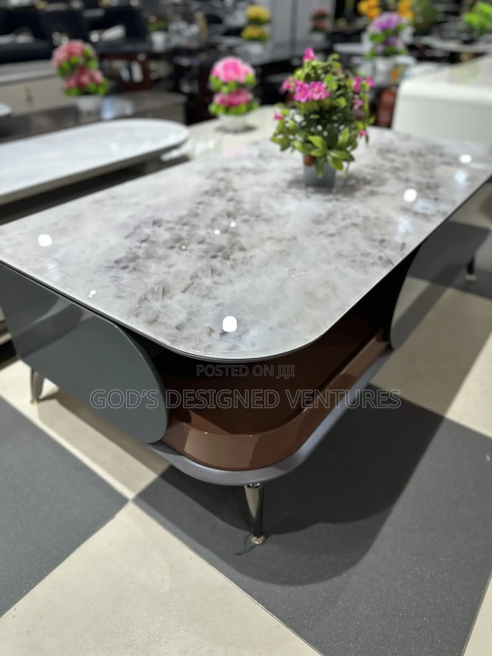 Classic and Quality Marble Center Table