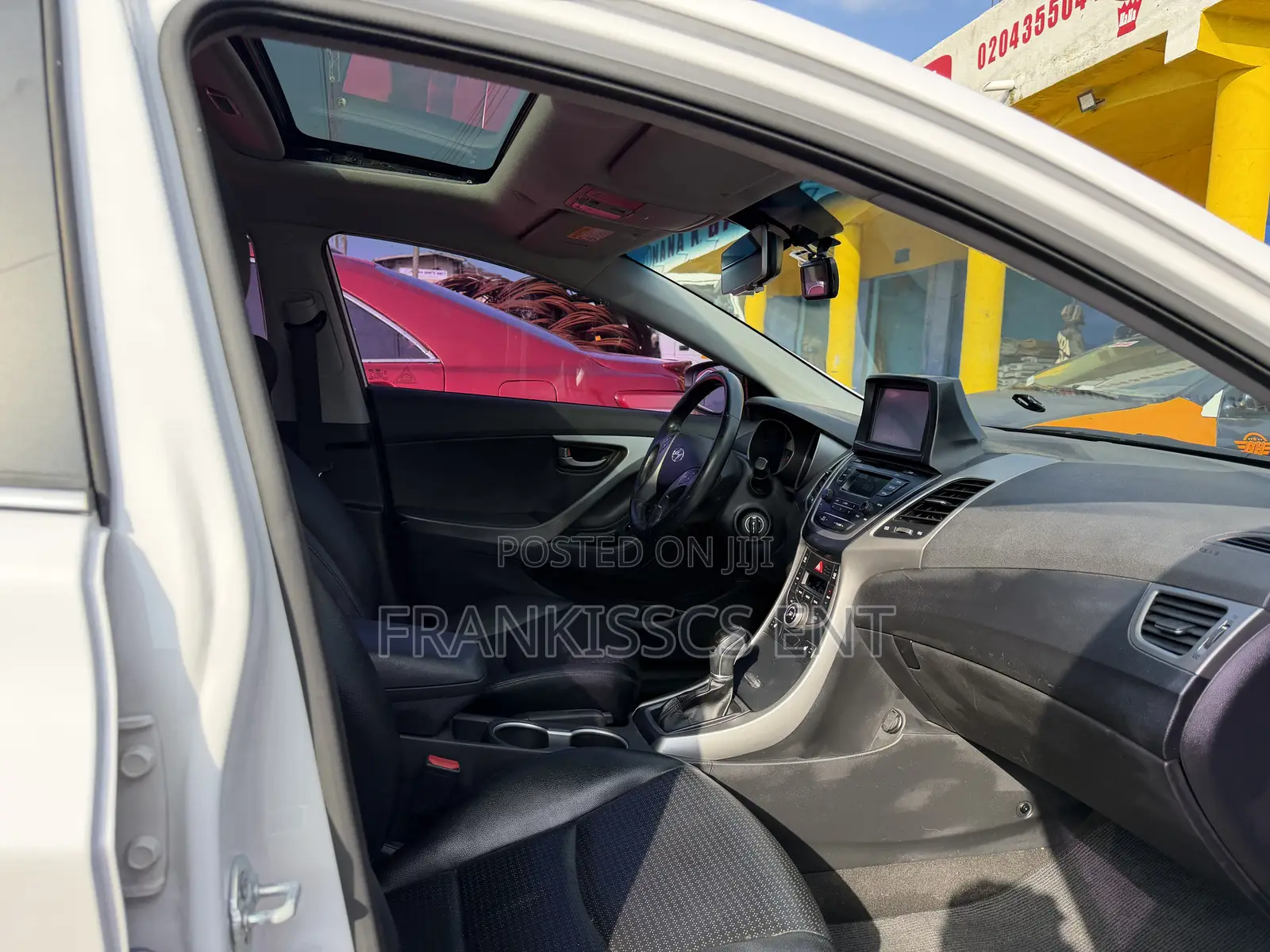 Hyundai Avante 2015 White