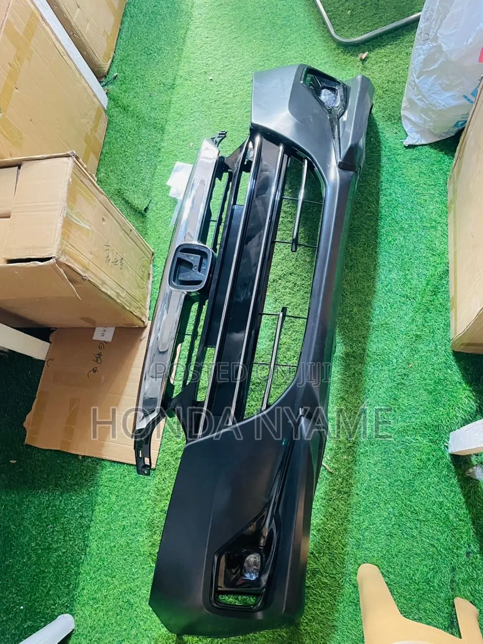 Accord 2021 Front Bumper Complete