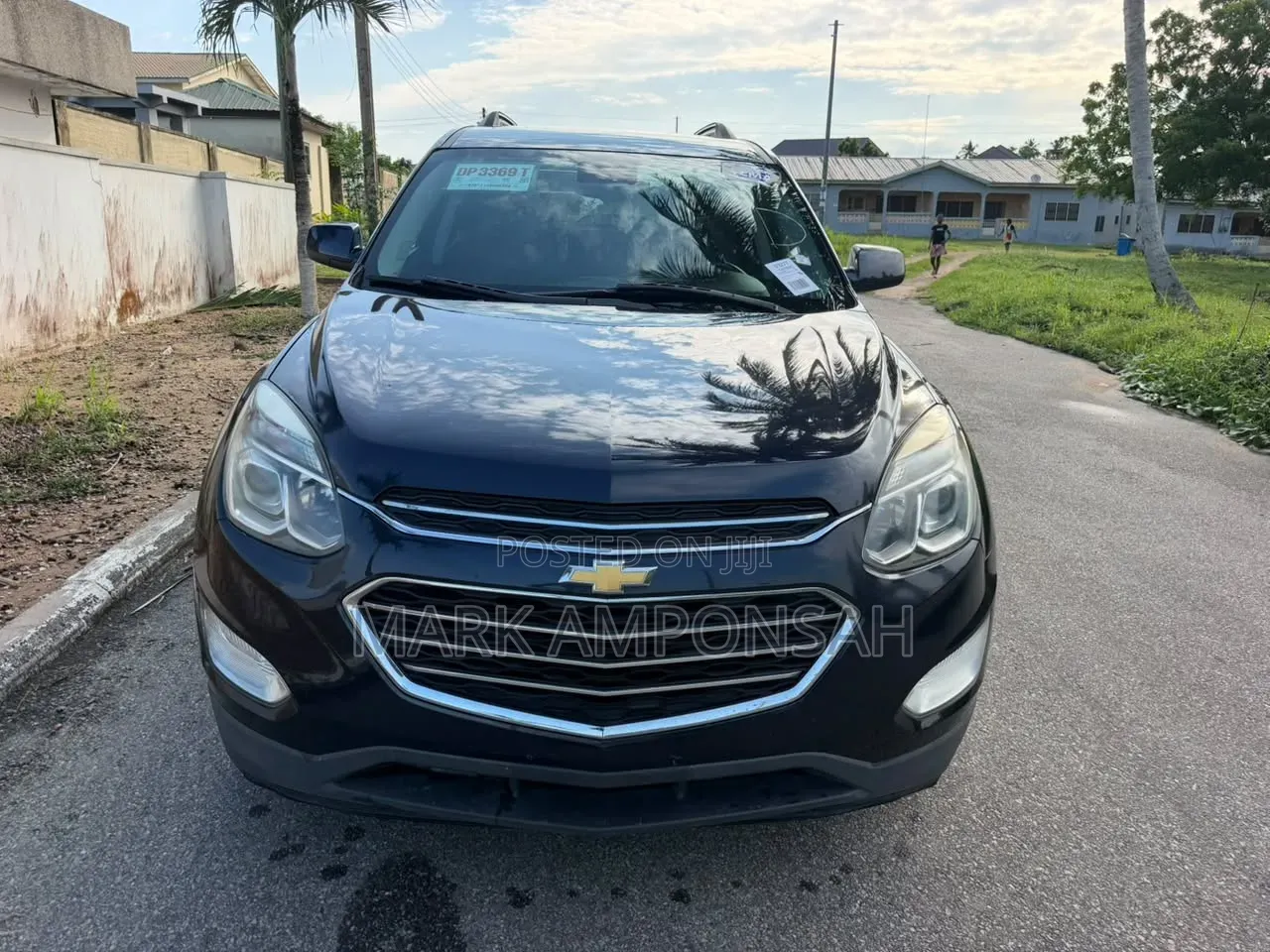 Chevrolet Equinox LS AWD 2017 Black