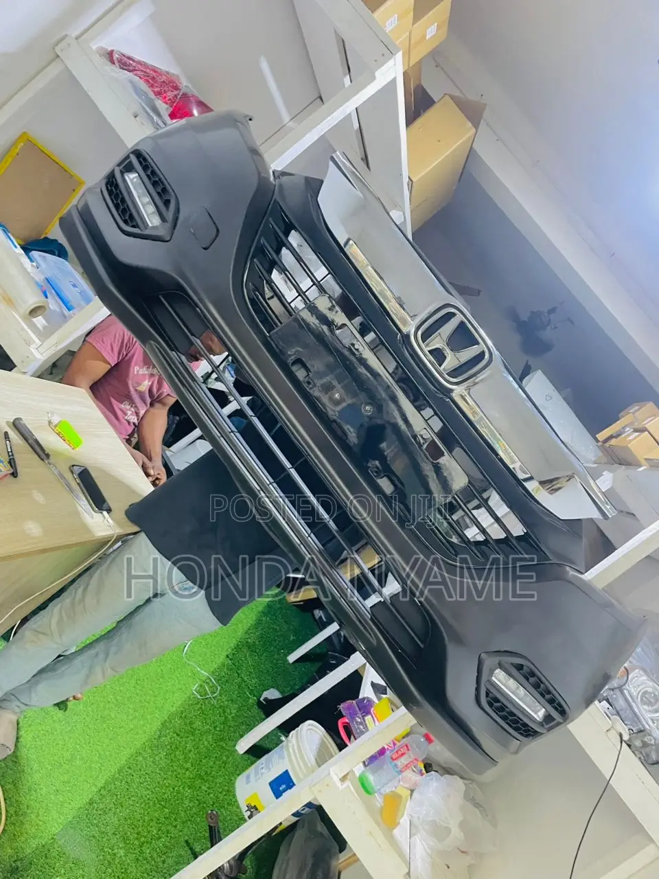 HRV 2020 Front Bumper Complete