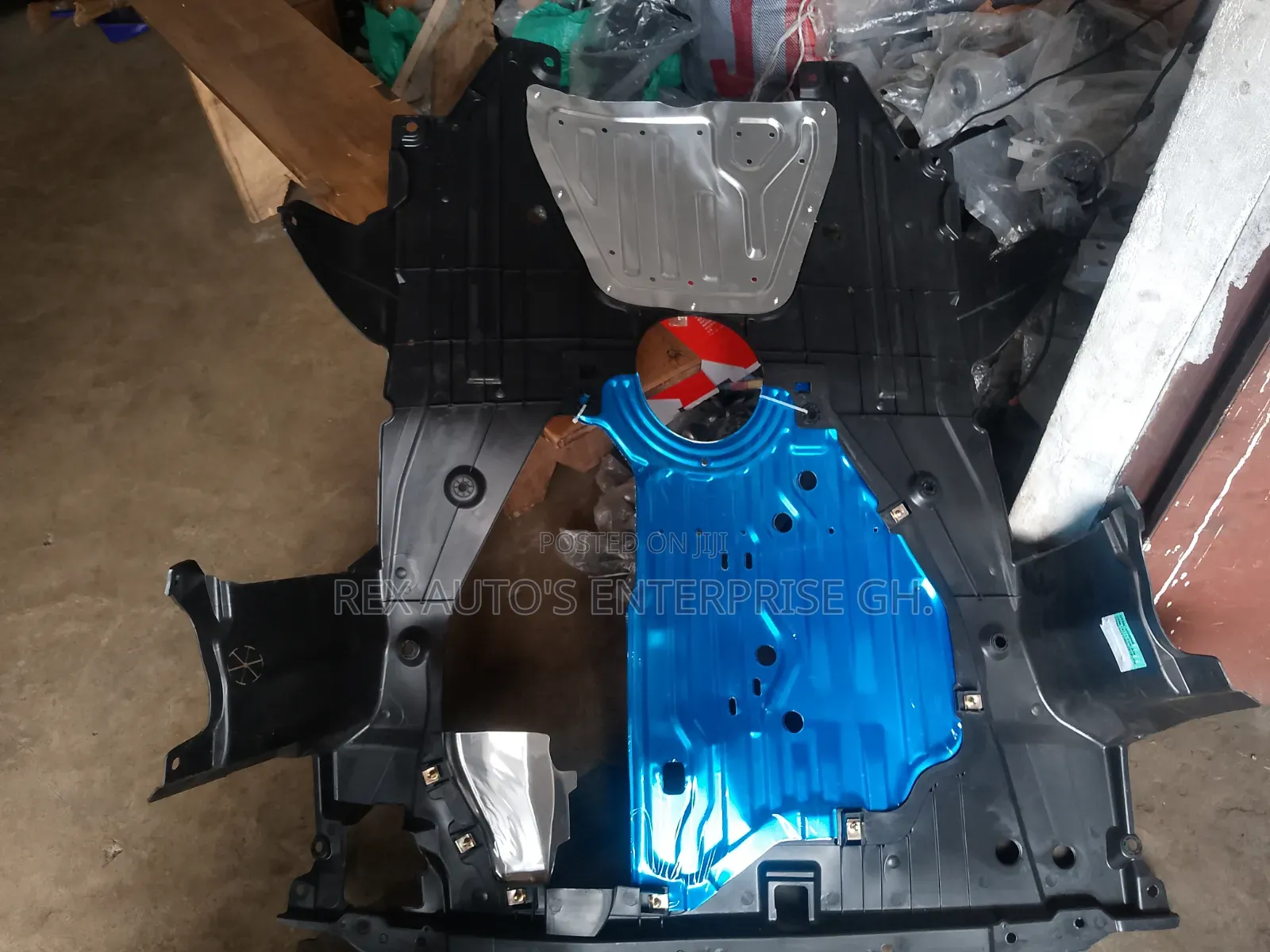 Honda Accord 2018- 2022/ Under Cover