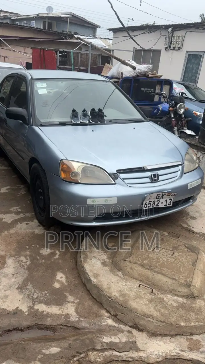 Honda Civic 2001 Blue