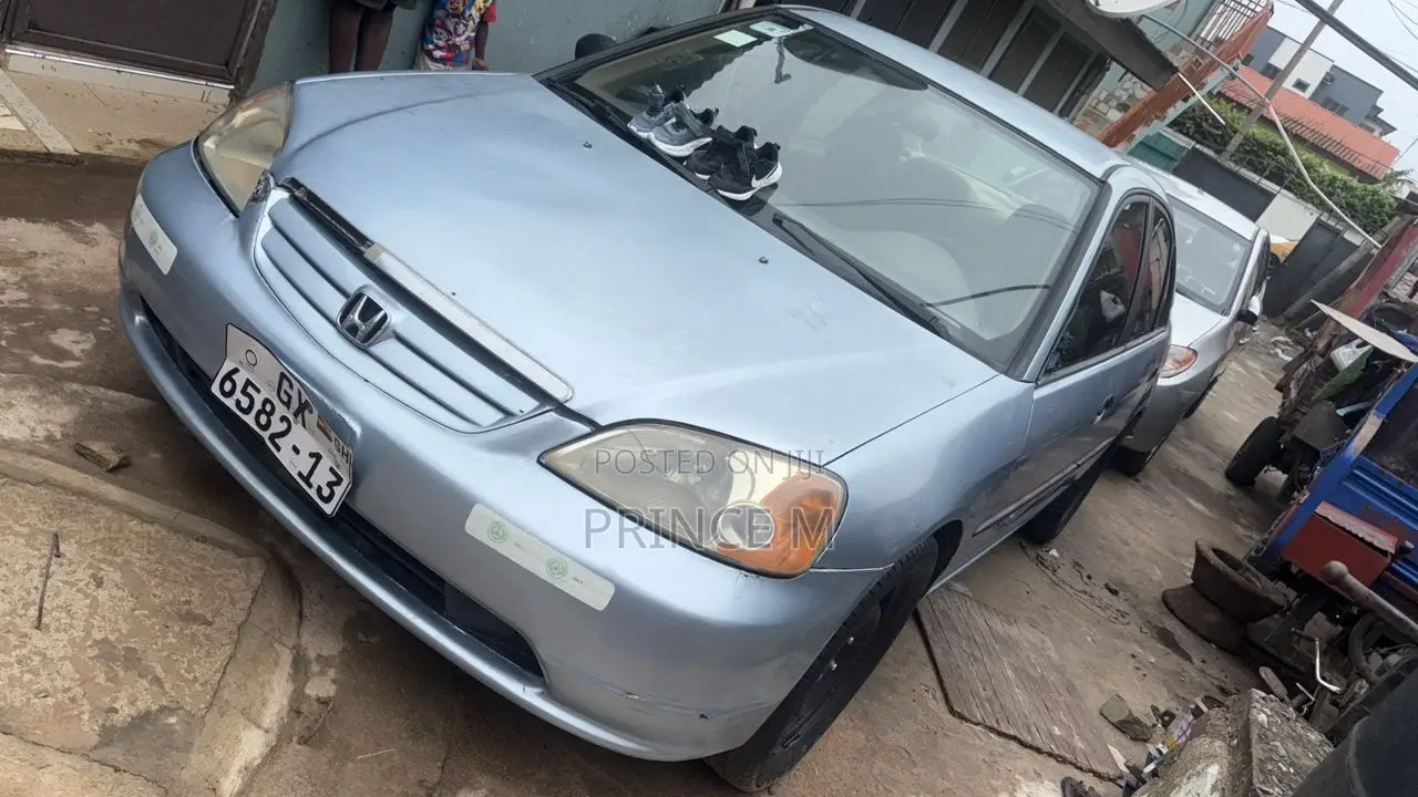 Honda Civic 2001 Blue