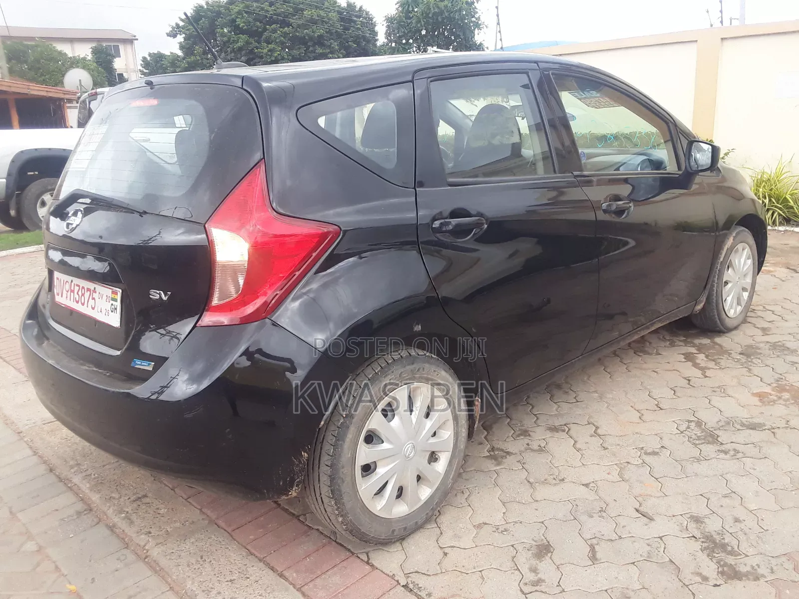 Nissan Versa 2016 Black