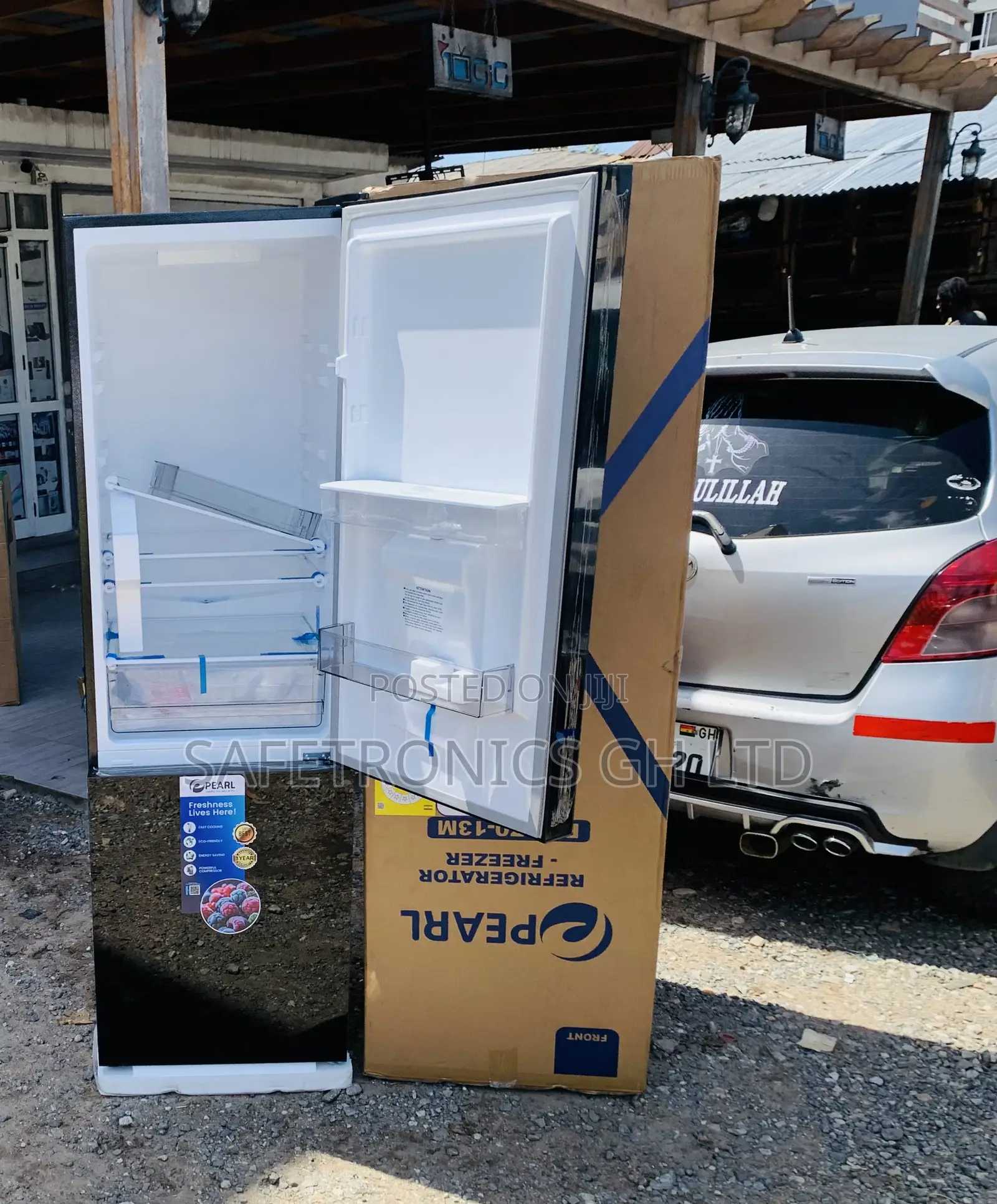 Kindly Check Pearl Pf-370-13m, 262-Liter Double-Door Refrigerator