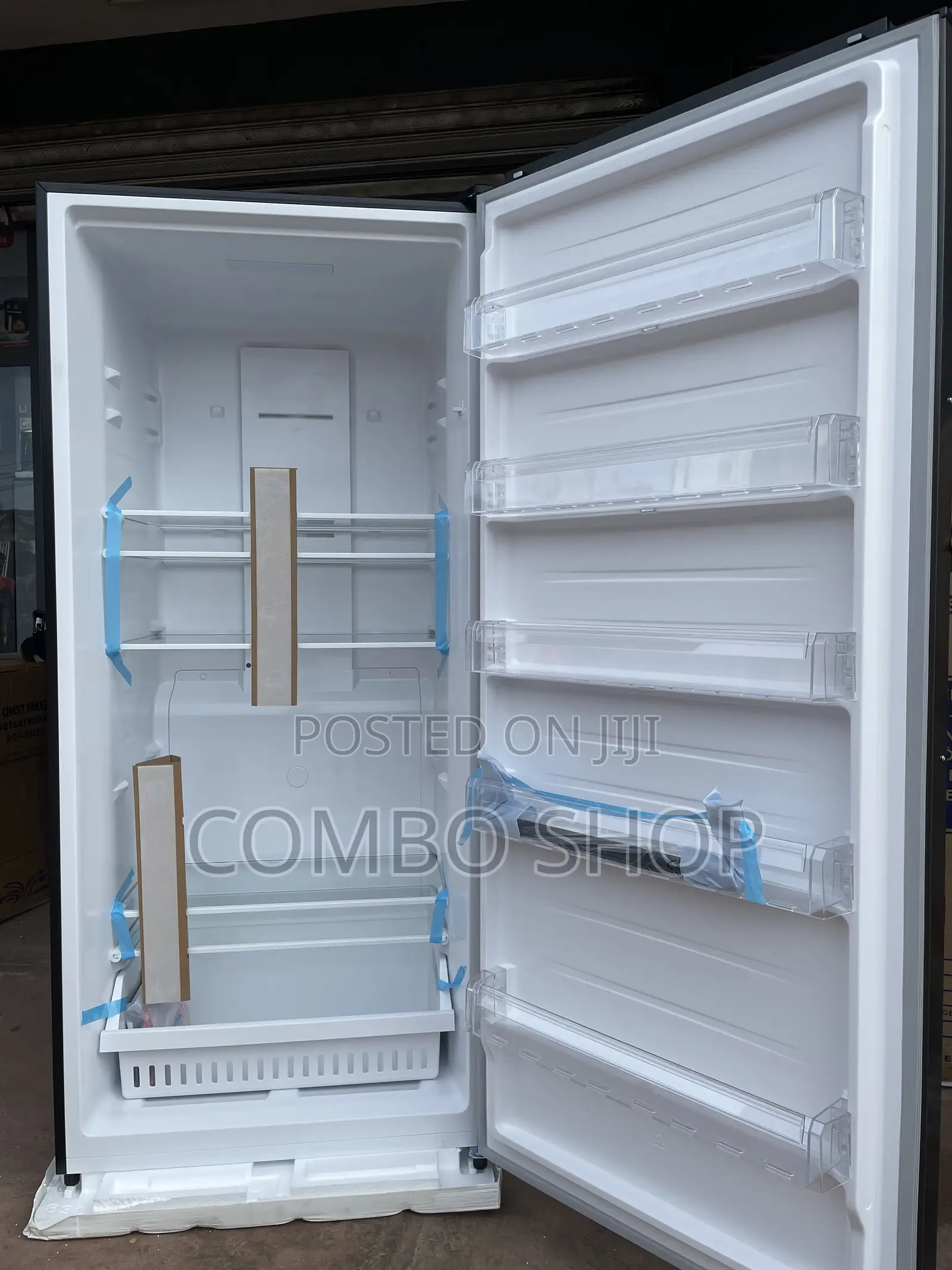 Pearl 600l Fridge Freezer