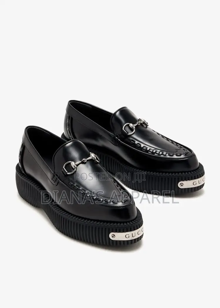 Gucci Magnum Horsebit Creeper Loafers