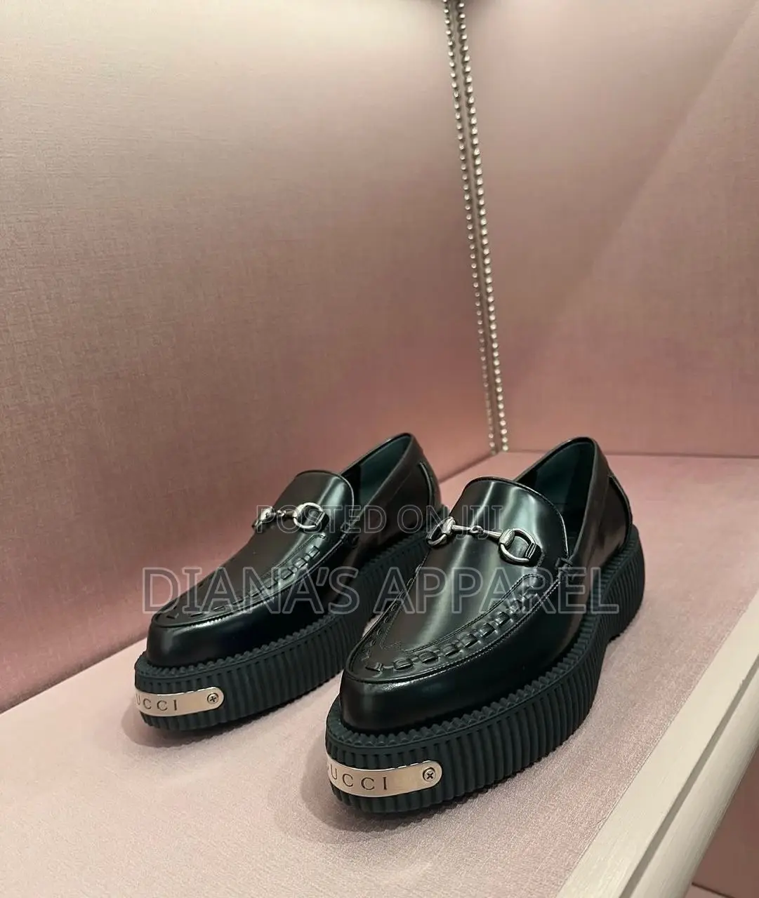 Gucci Magnum Horsebit Creeper Loafers