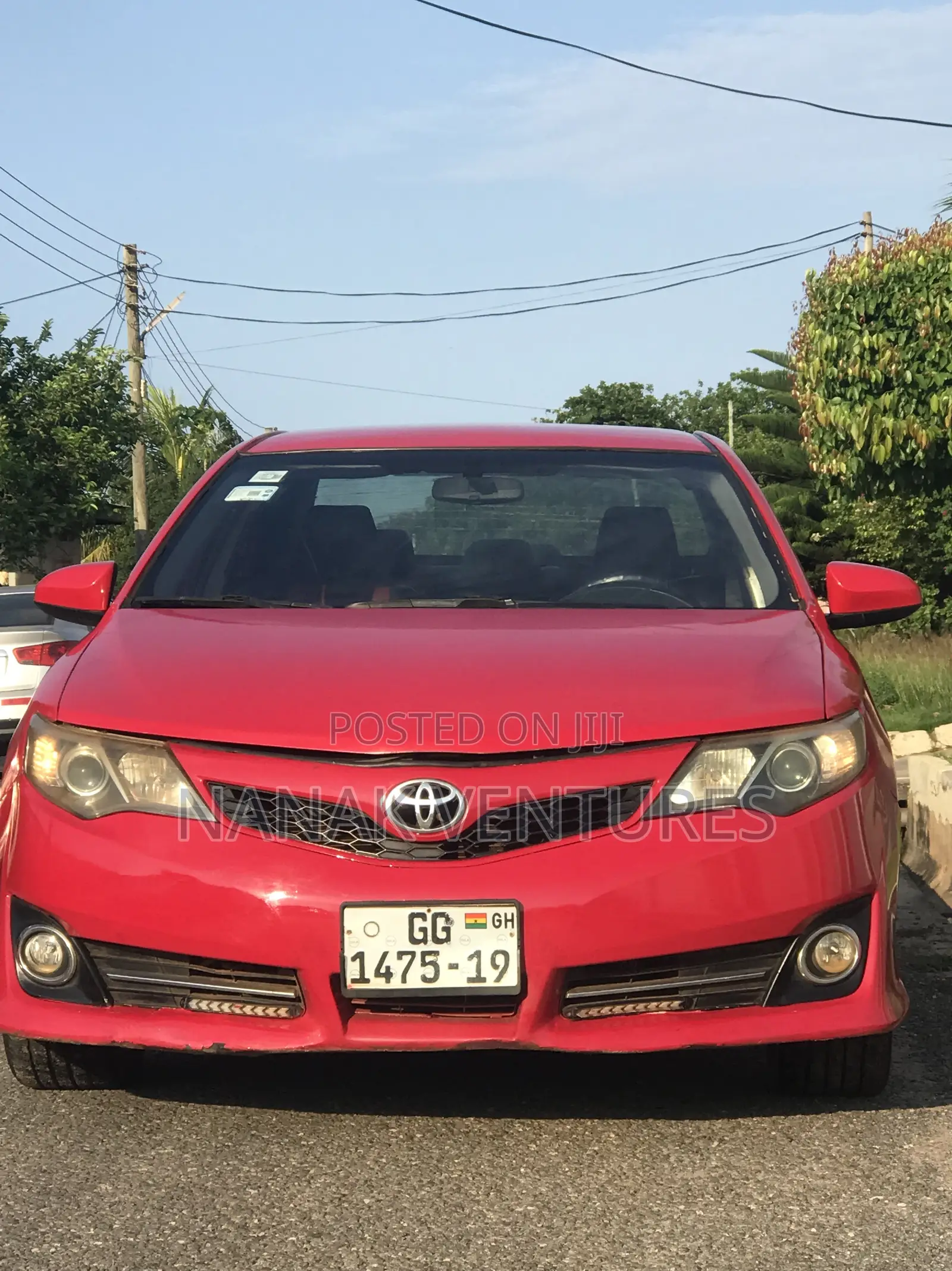 Toyota Camry SE 4dr Sedan (2.5L 4cyl 6A) 2014 Red