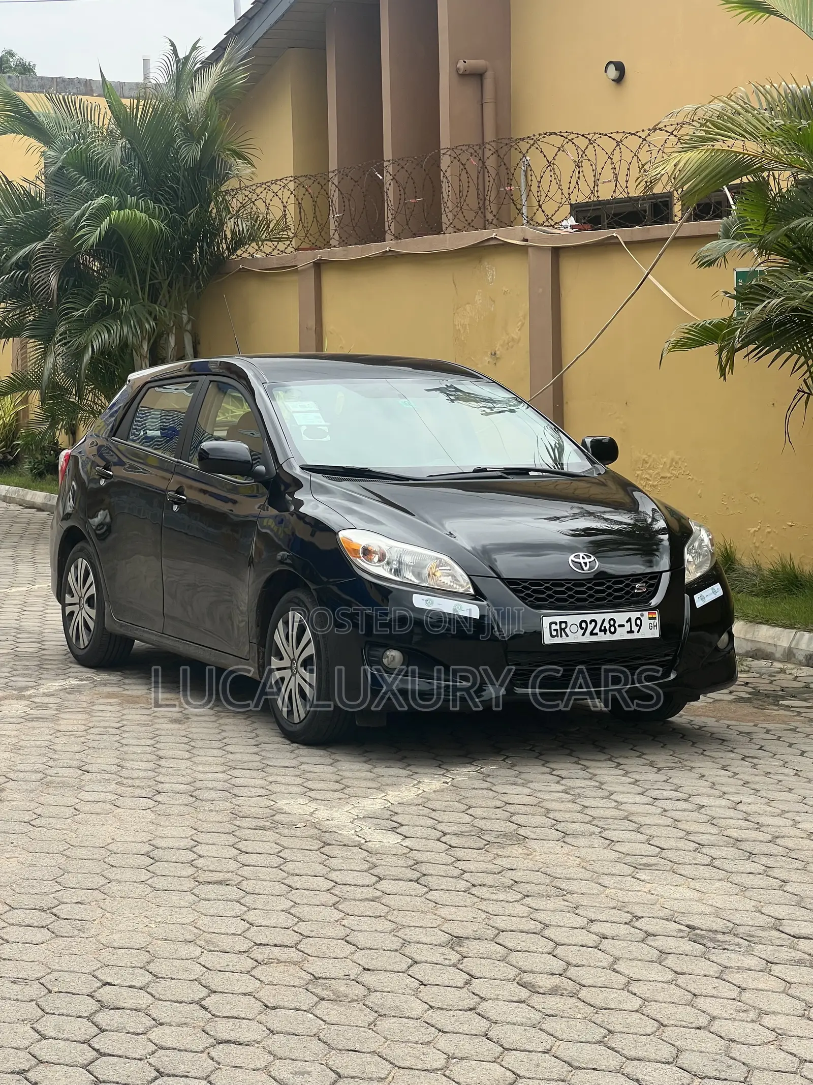 Toyota Matrix 2010 Black