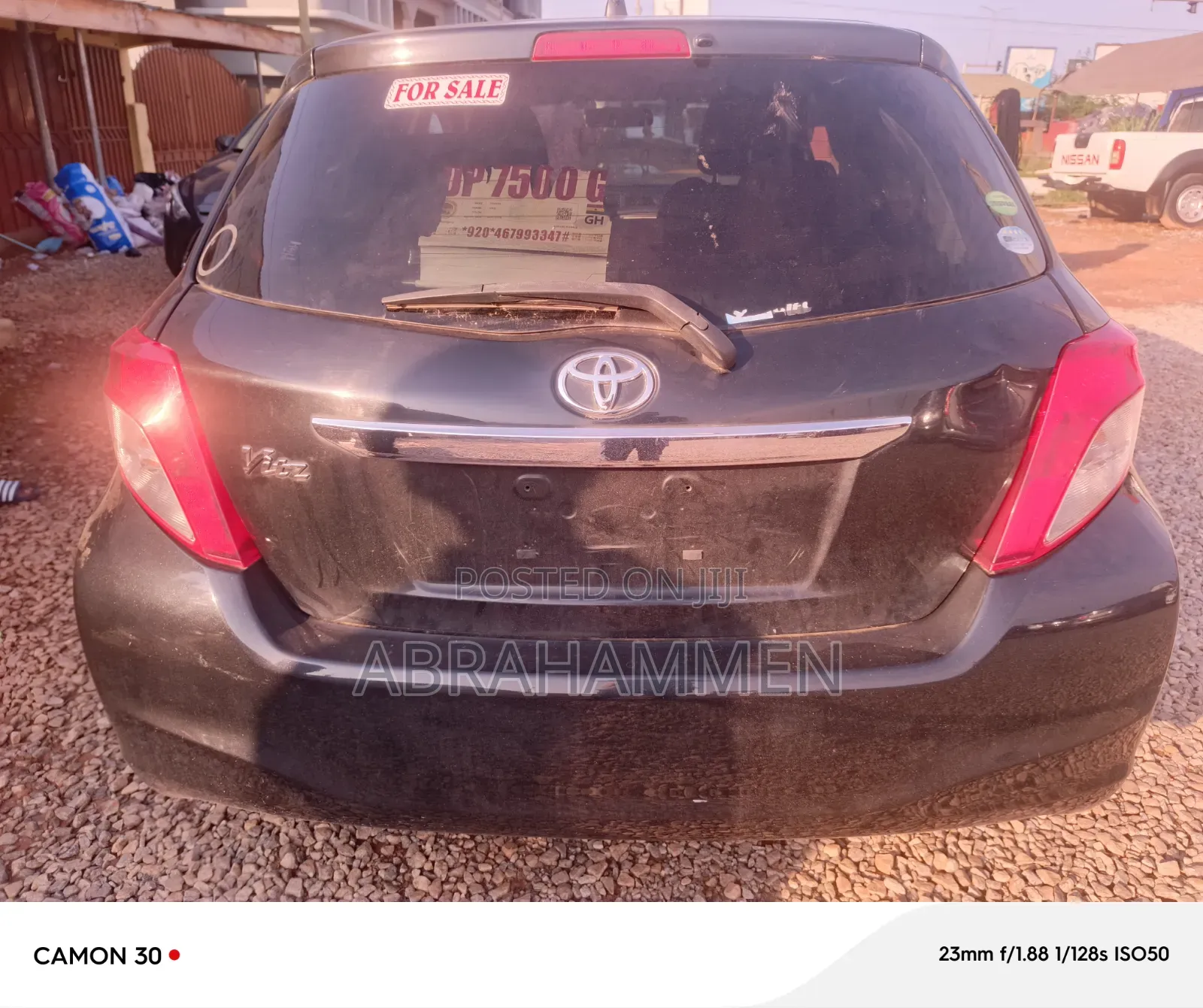 Toyota Vitz 2014 Black