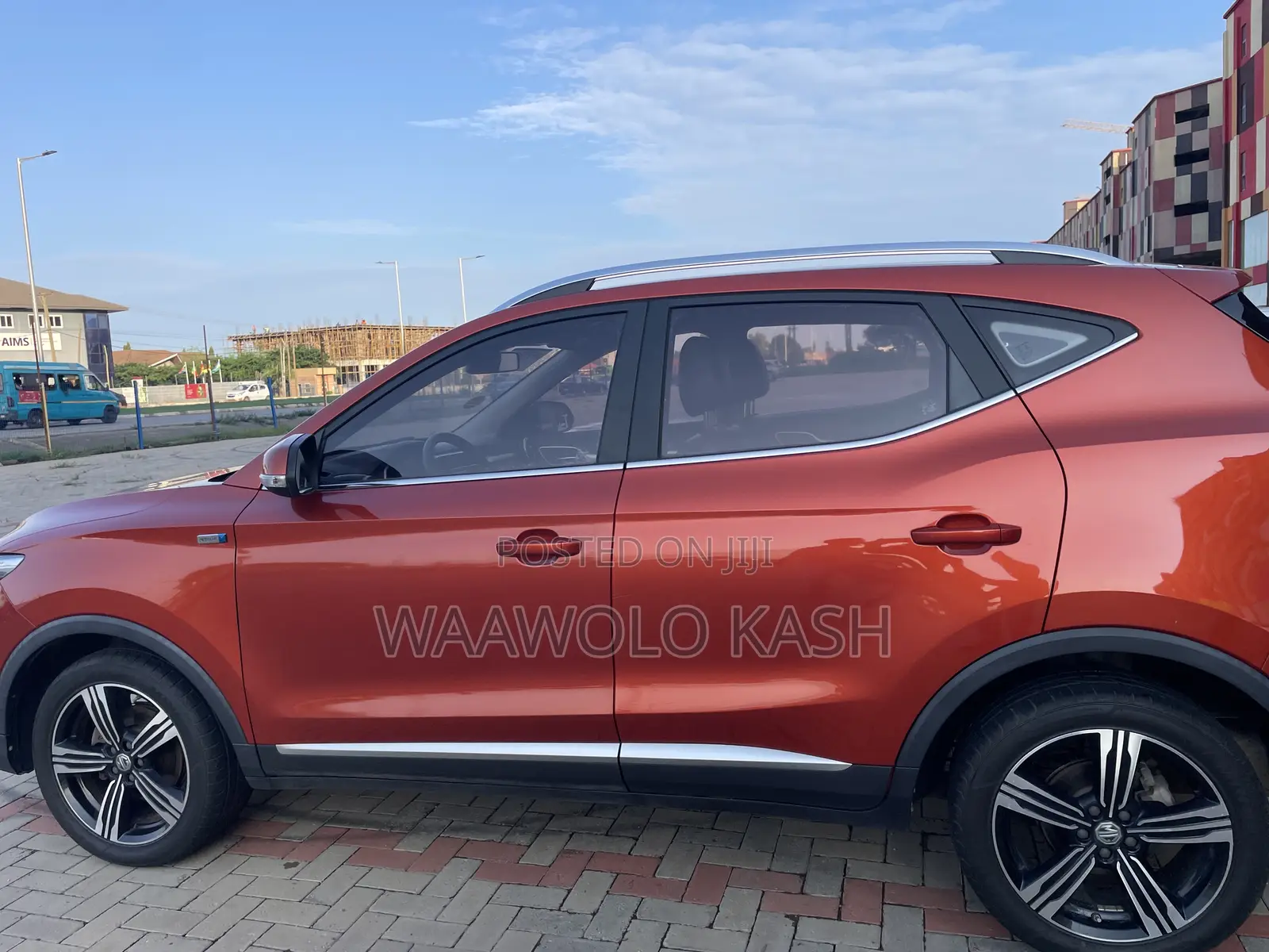 MG ZS 2018 Orange