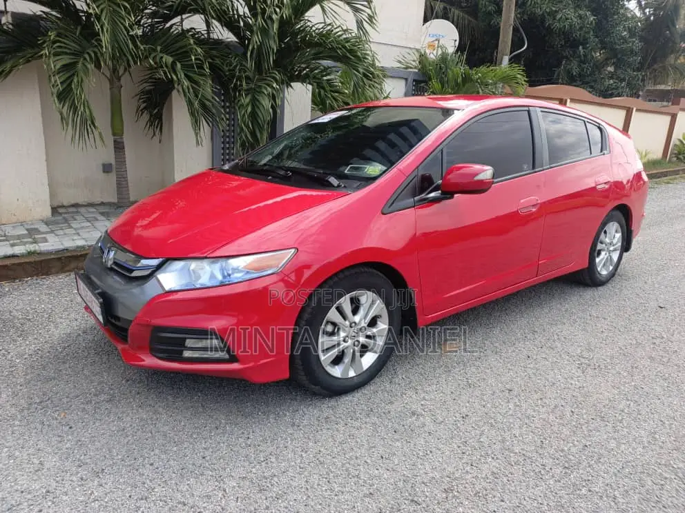 Honda Insight 2012 Red