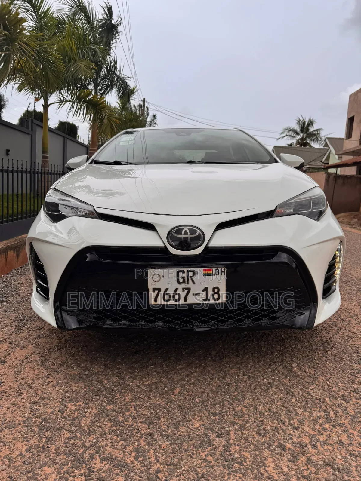 Toyota Corolla 2018 White