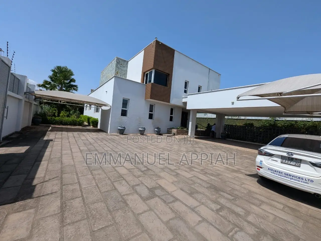 4bdrm Mansion in Aiport Hills, Accra Metropolitan for sale