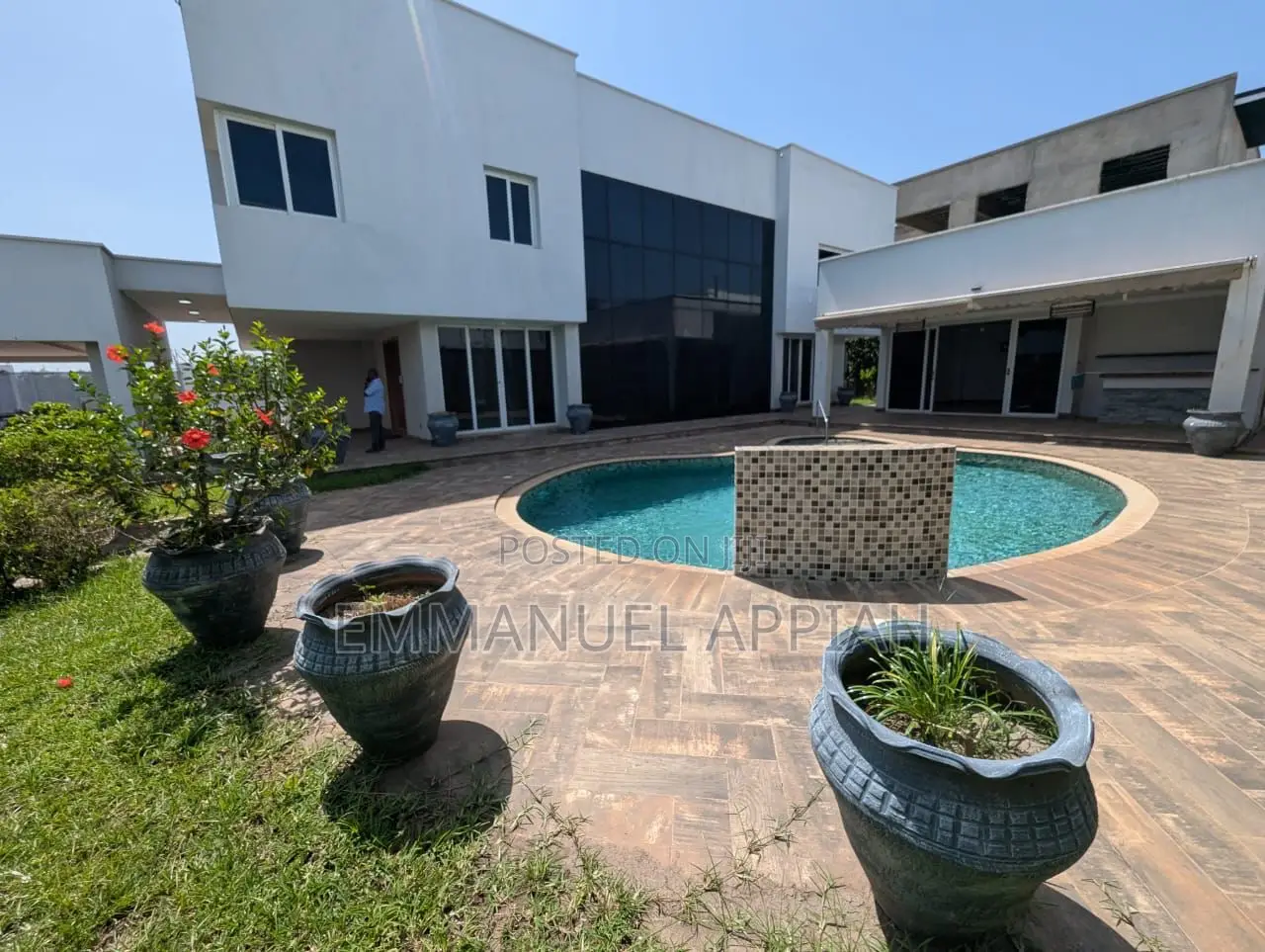 4bdrm Mansion in Aiport Hills, Accra Metropolitan for sale