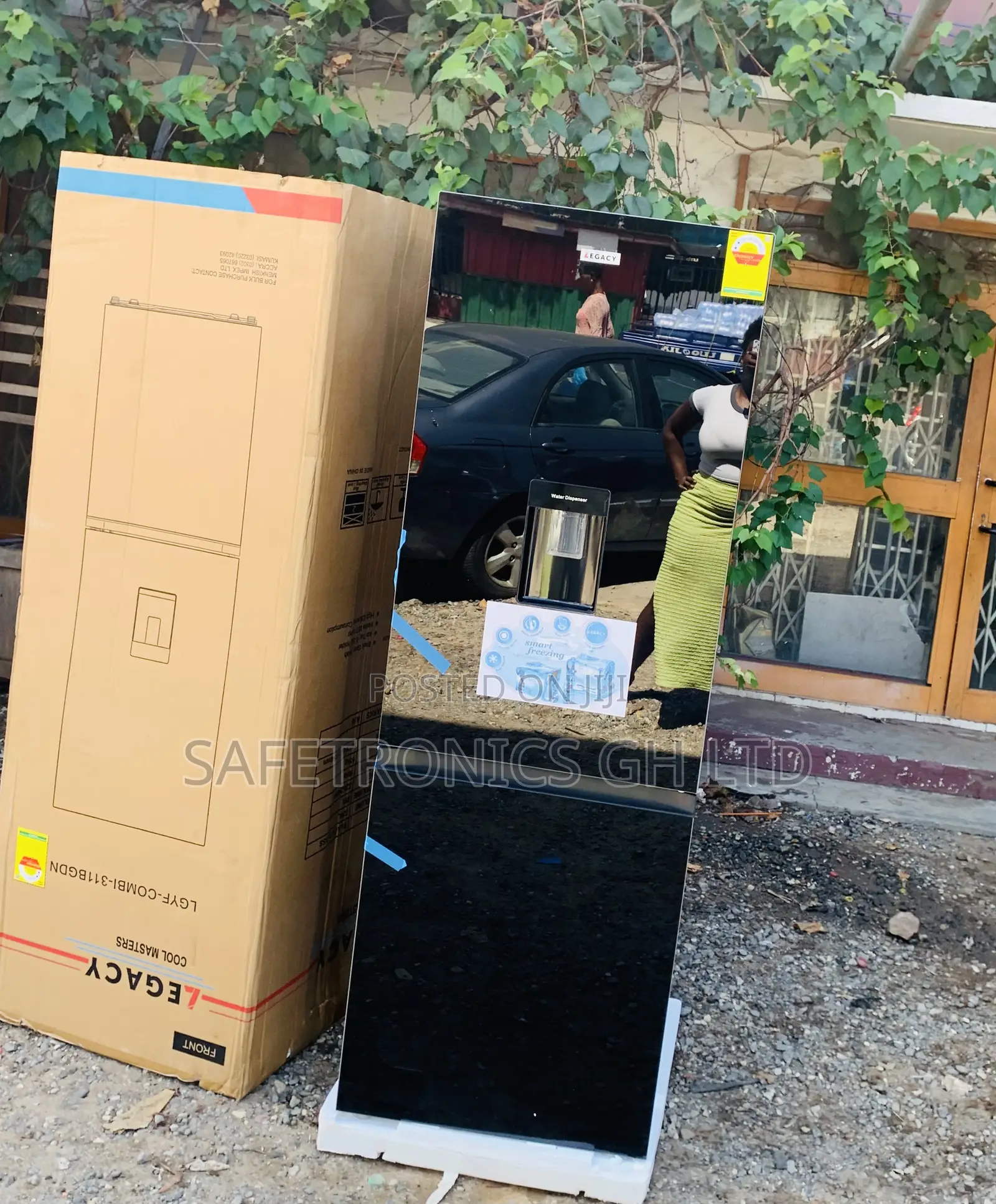 Try Out Legacy 311l 311-Liter, Double-Door Bottom-Freezer Refrigerator