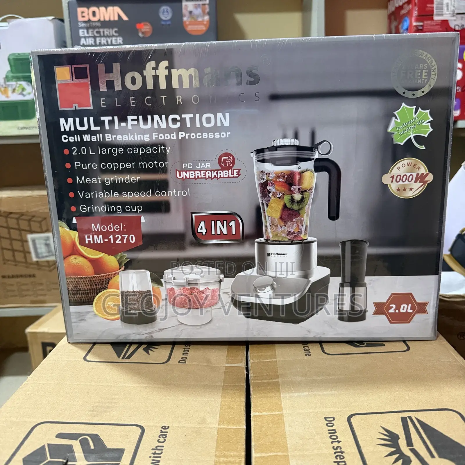 Hoffman High-Performance Blender – Smooth Results Every Time