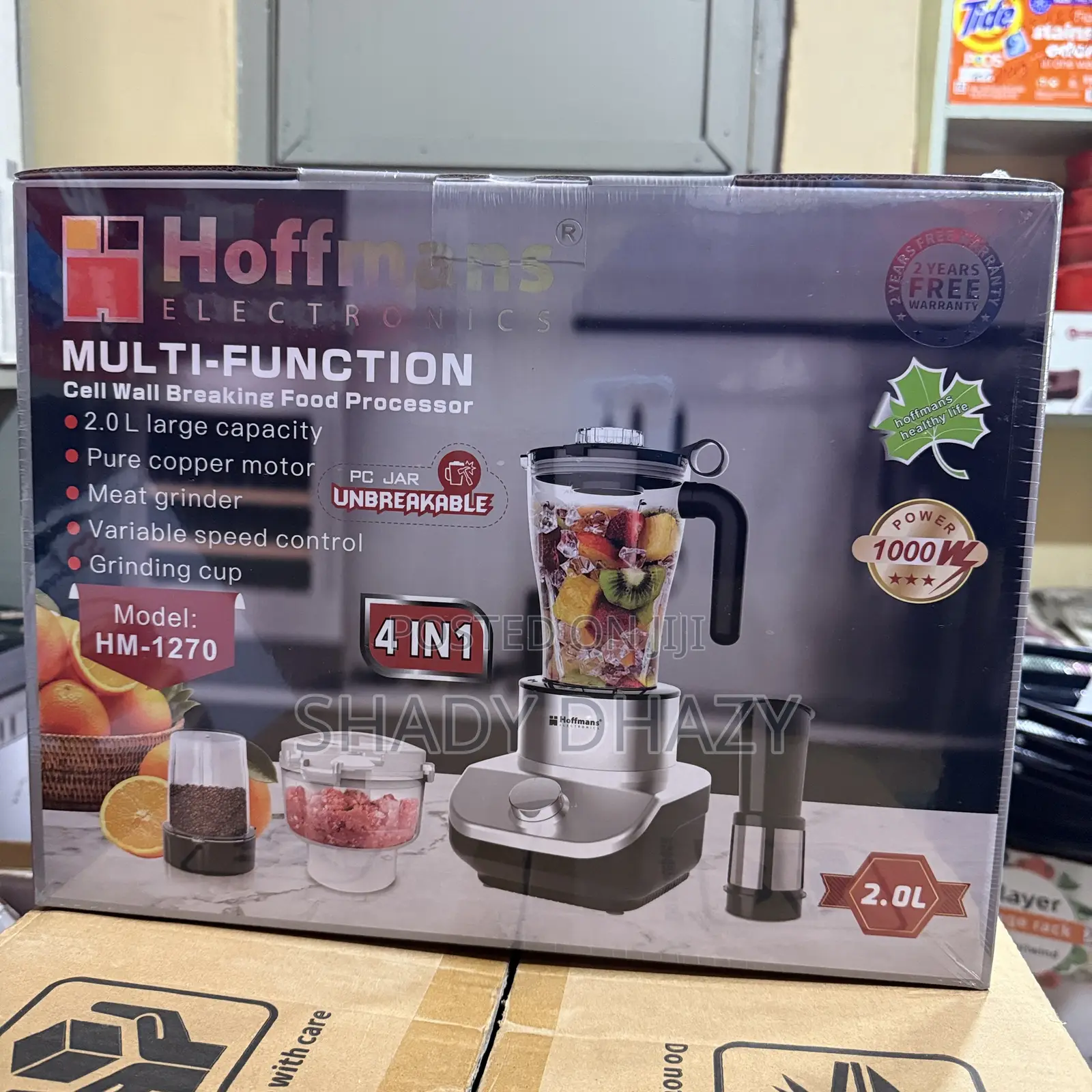  Hoffman High-Performance Blender – Smooth Results Every Time