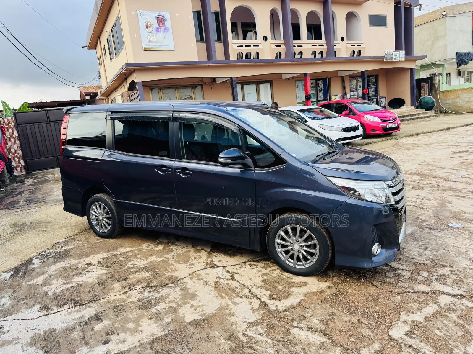 Toyota Voxy SV Premium 2014 Blue