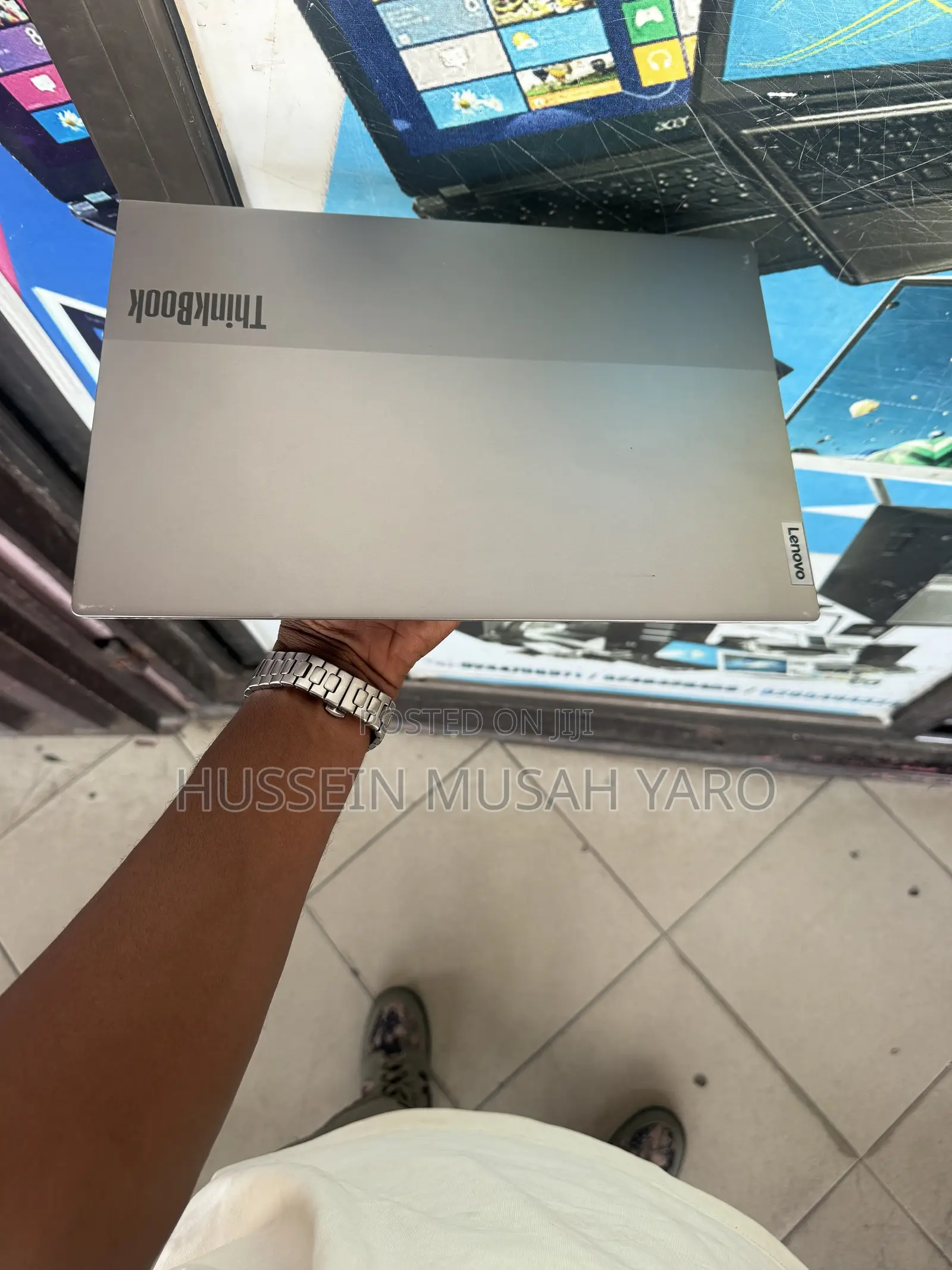 Laptop Lenovo ThinkBook 14s Gen 2 16GB Intel Core i5 SSD 512GB