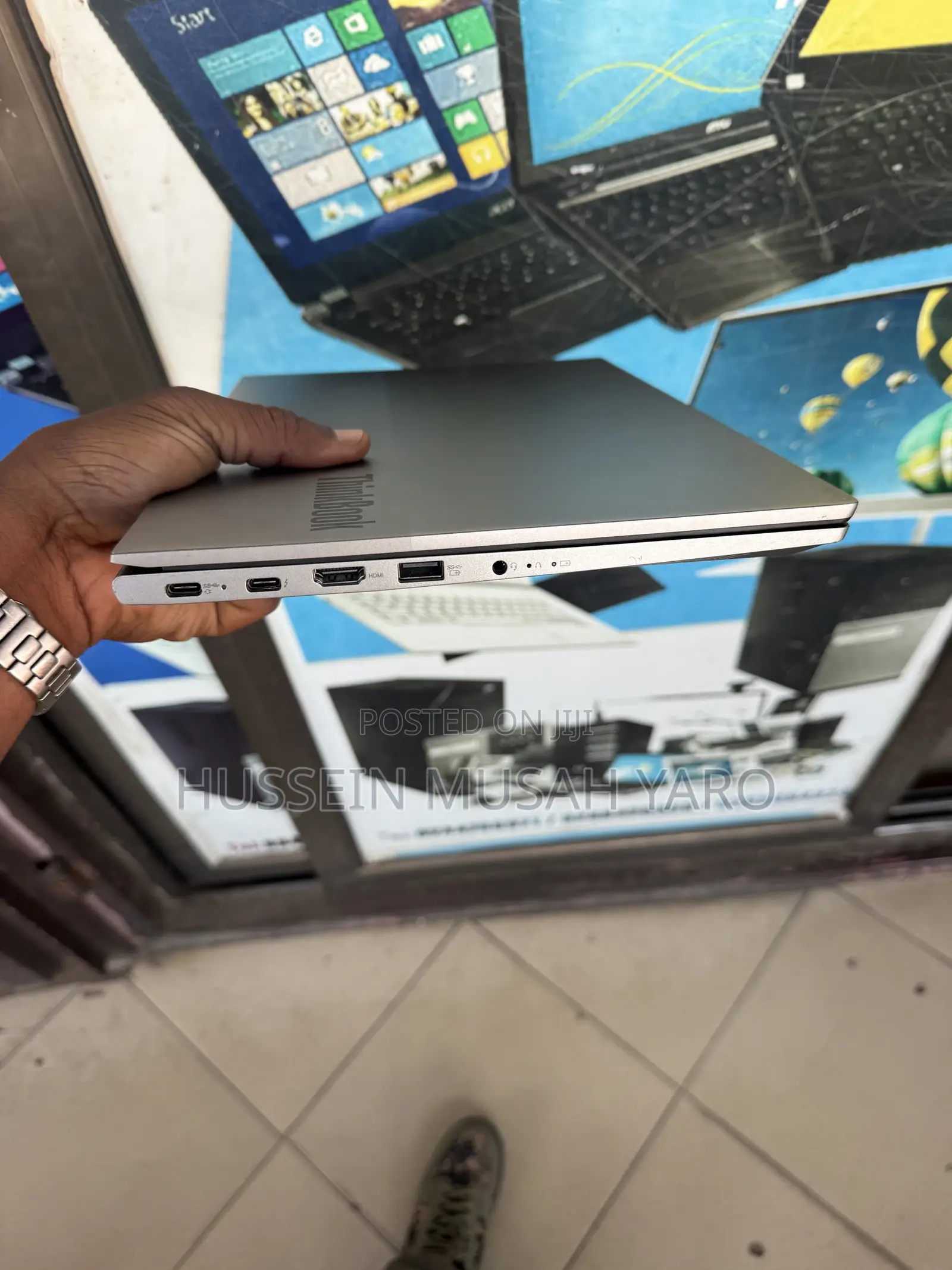 Laptop Lenovo ThinkBook 14s Gen 2 16GB Intel Core i5 SSD 512GB