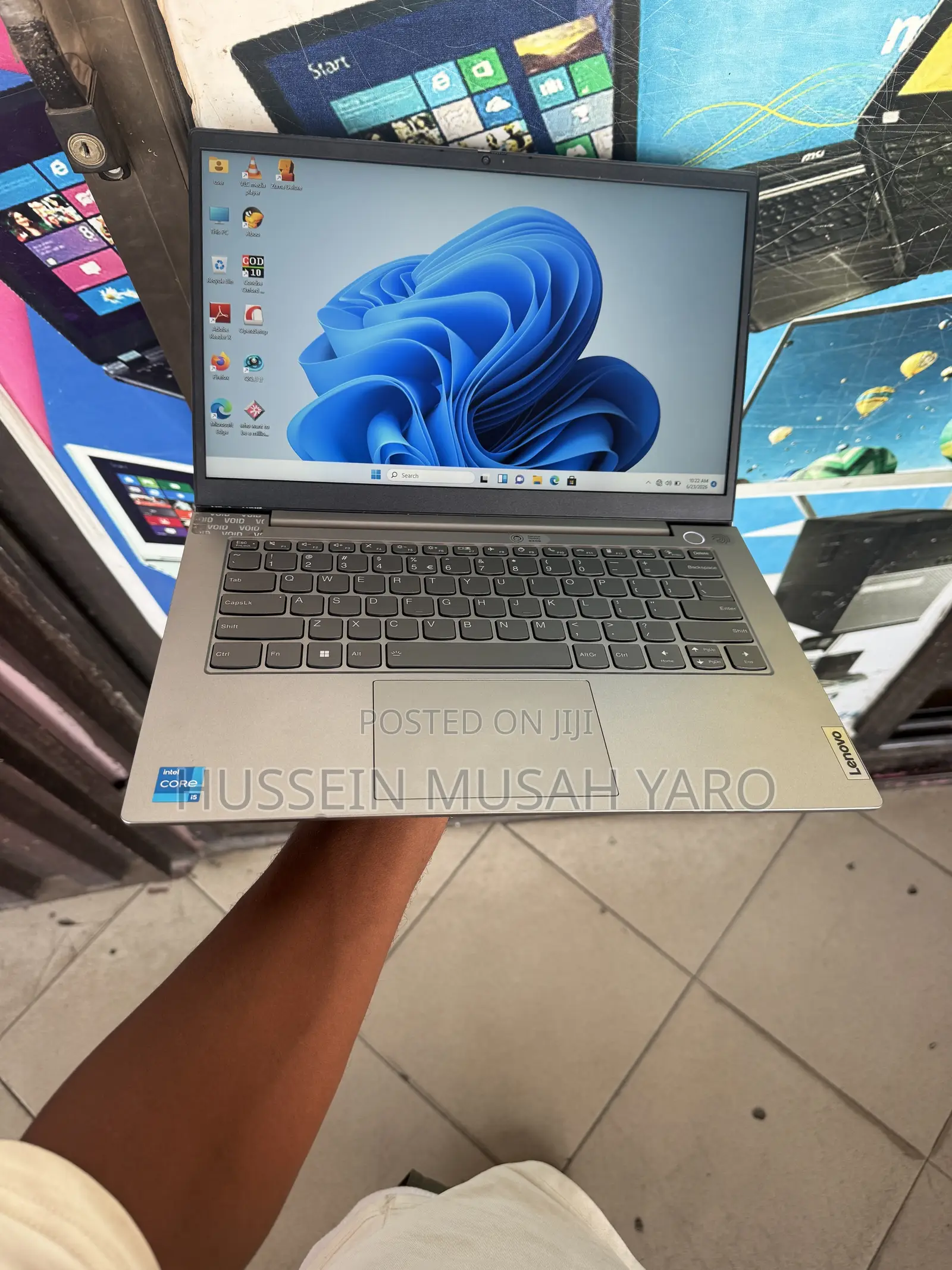 Laptop Lenovo ThinkBook 14s Gen 2 16GB Intel Core i5 SSD 512GB