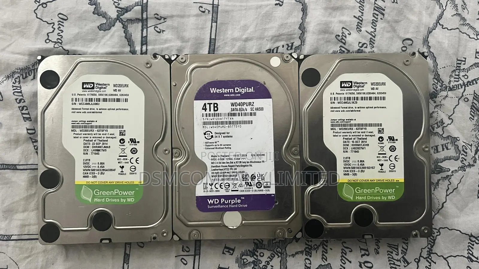 Surveillance Storage Deive