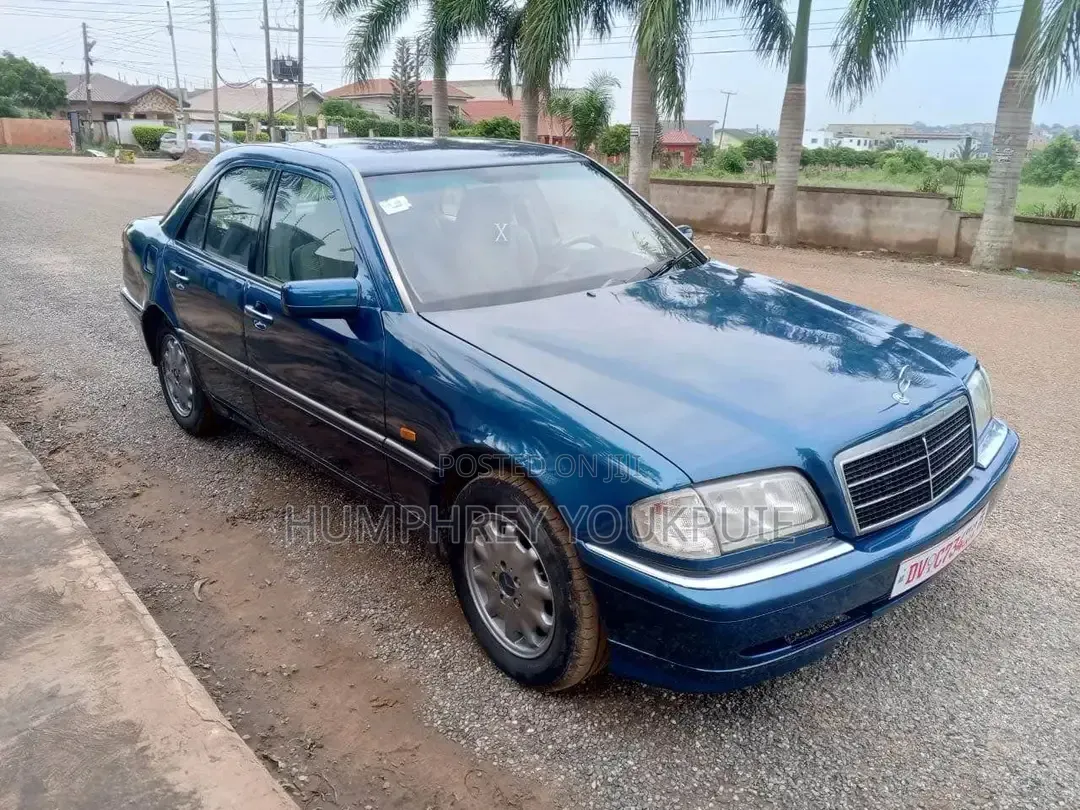 Mercedes-Benz C180 1999 Blue