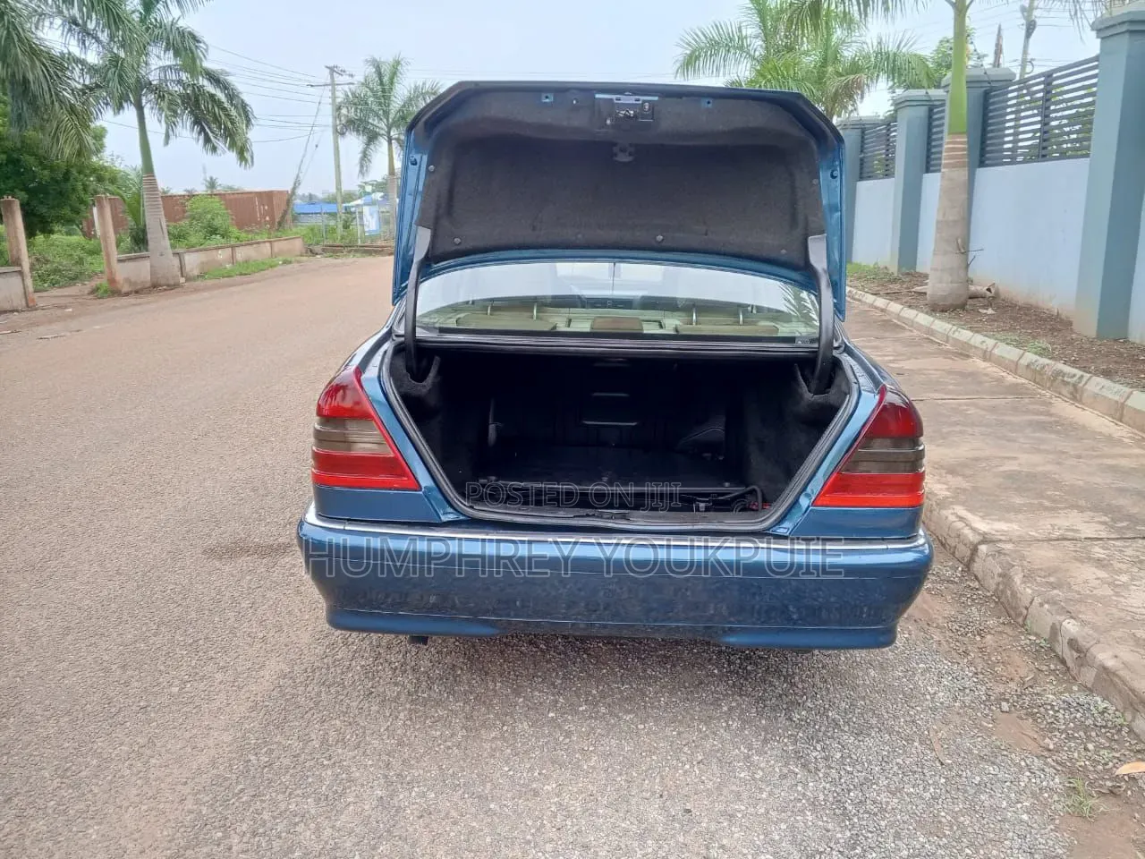 Mercedes-Benz C180 1999 Blue