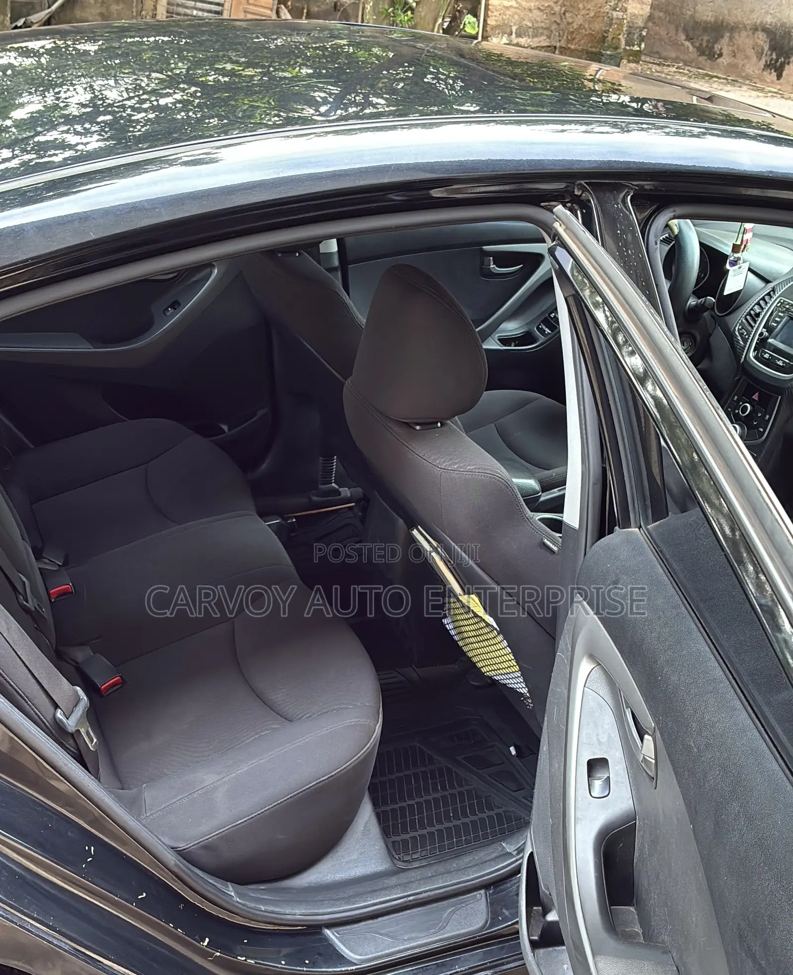 Hyundai Elantra Sport Sedan FWD (2.0L 4cyl 6A) 2016 Black