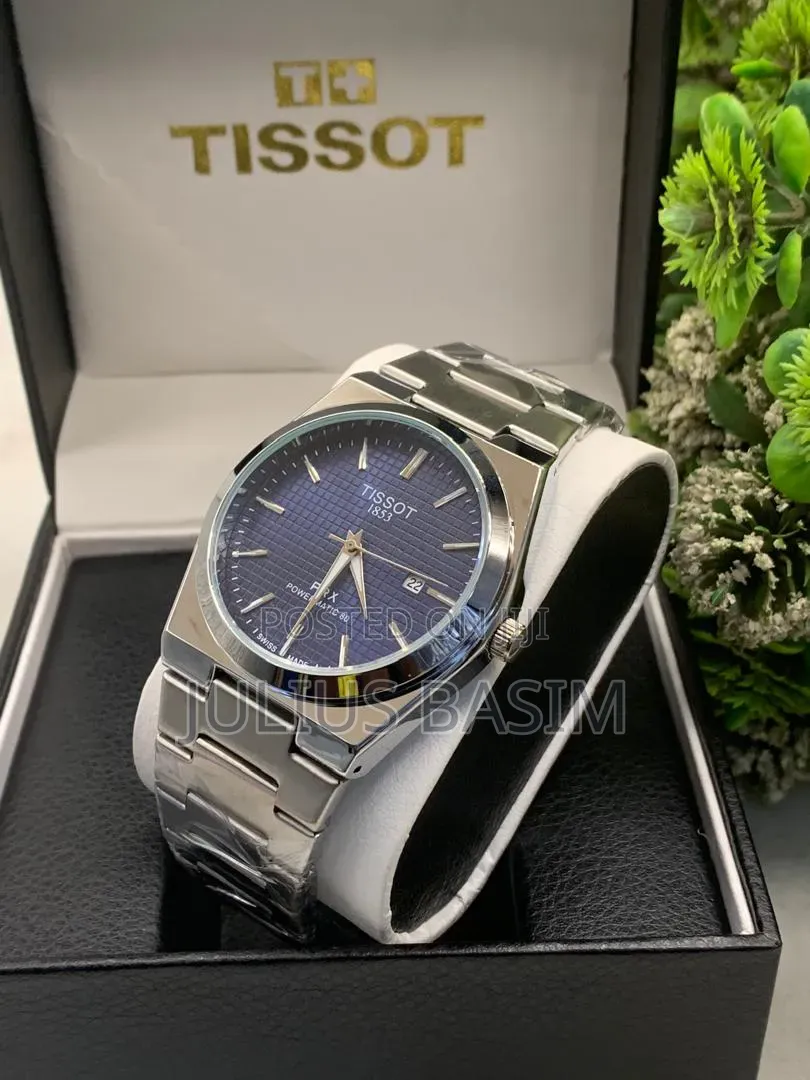 Tissot Watch in Box With Bag