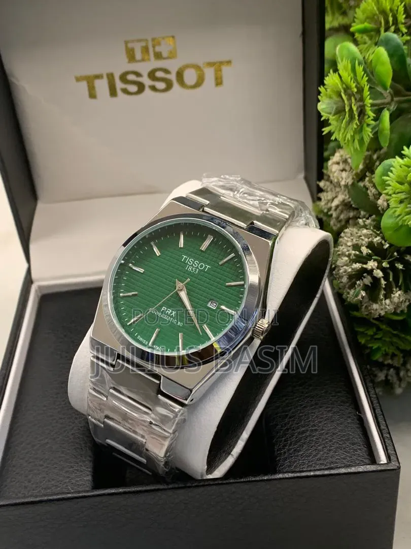Tissot Watch in Box With Bag