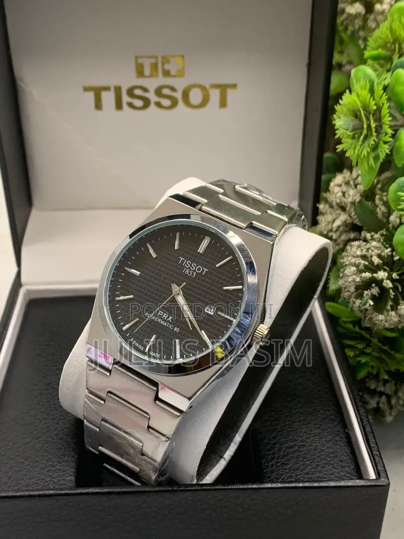 Tissot Watch in Box With Bag